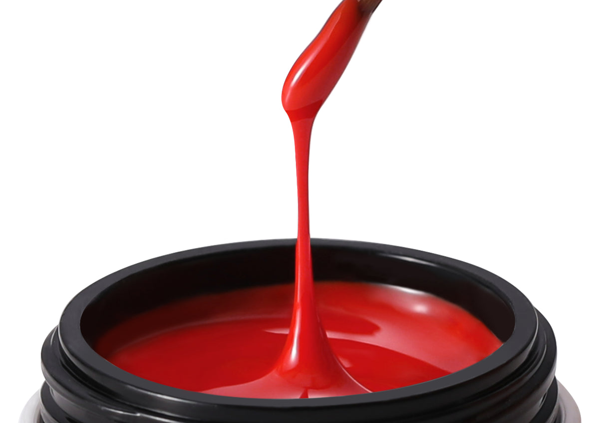 Red | Emboss Gel | 8g Jar - BLUESKY