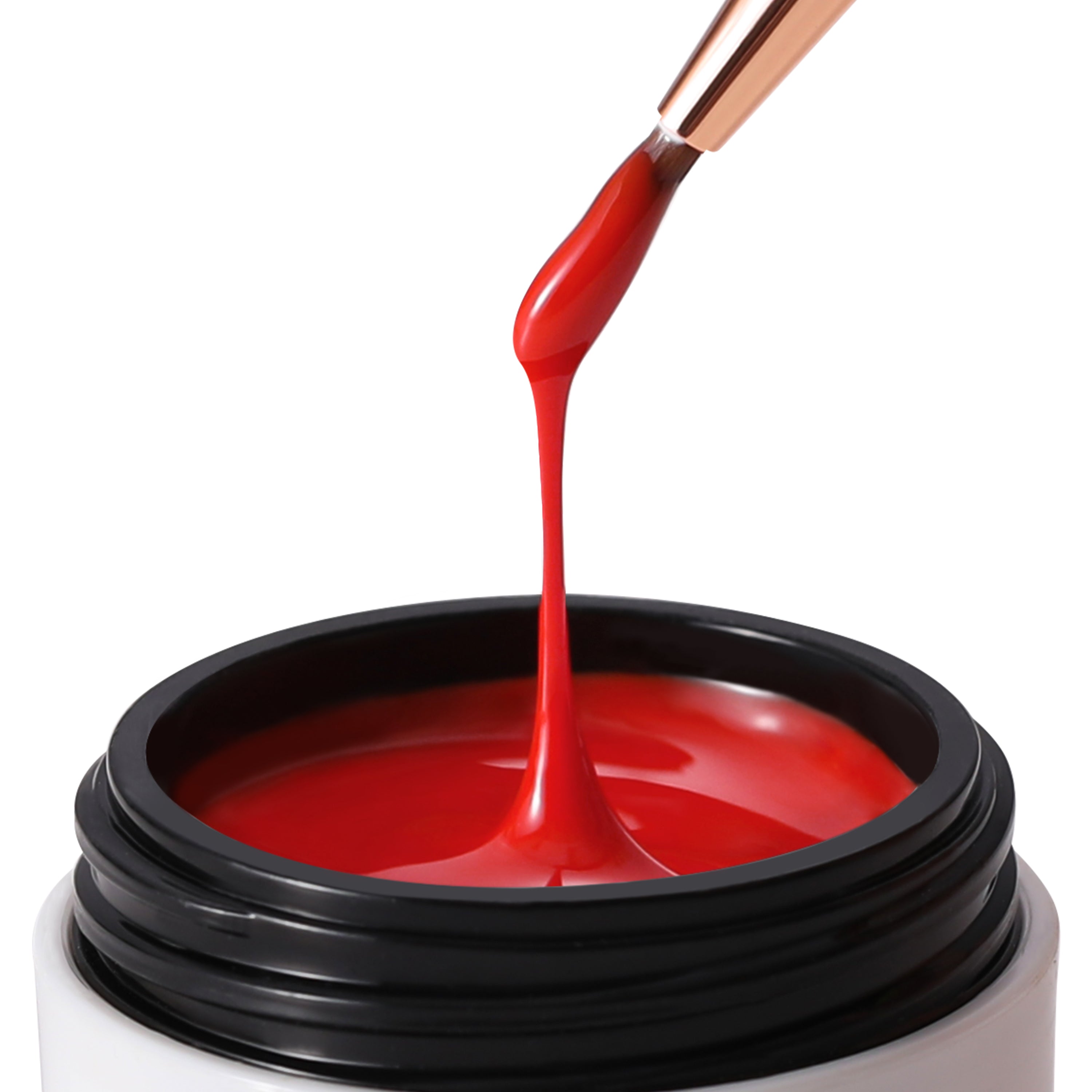 Red | Emboss Gel | 8g Jar - BLUESKY