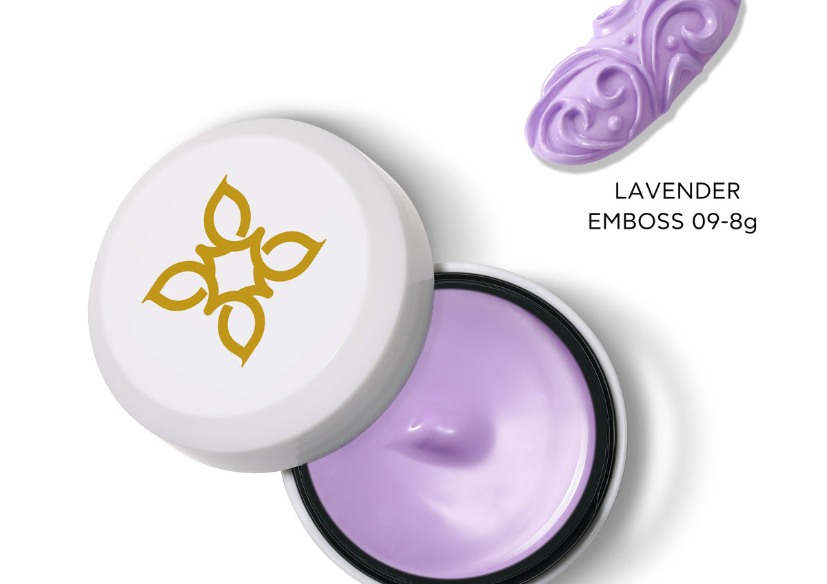 Lavender | Emboss Gel | 8g Jar - BLUESKY