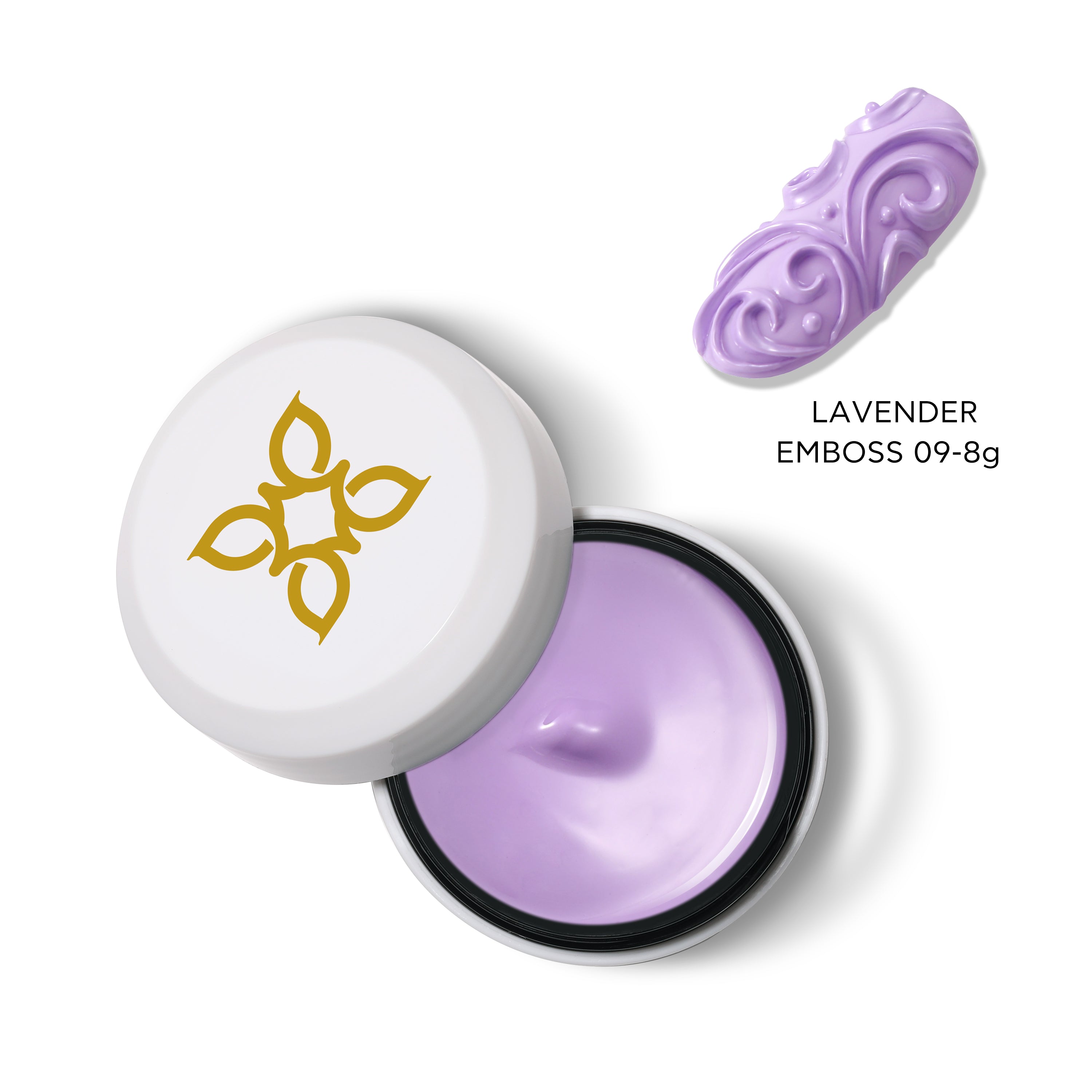 Lavender | Emboss Gel | 8g Jar - BLUESKY