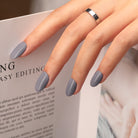 Dream High | Blue Gray Color | 10ml Gel Polish - BLUESKY