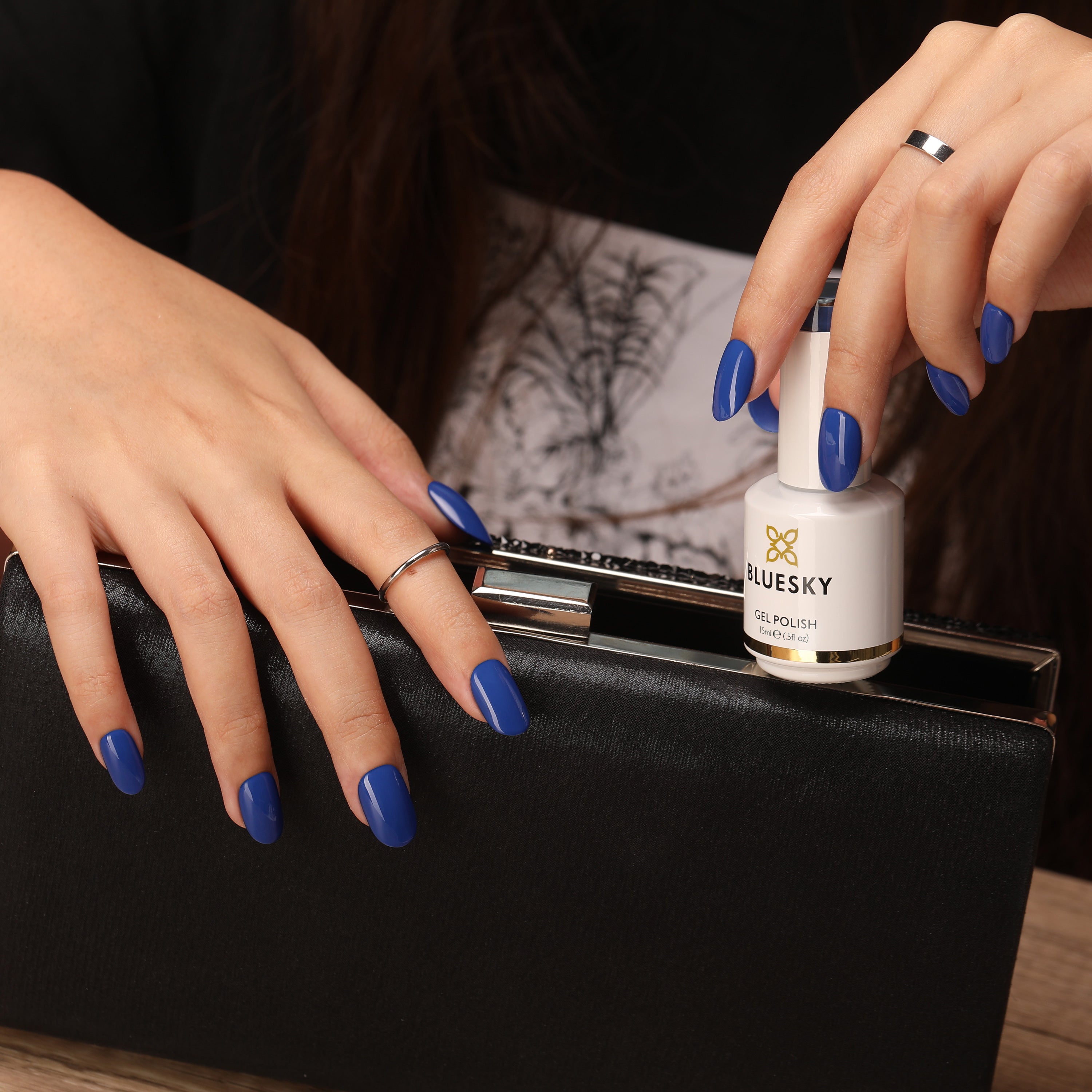 Busy #Not | Blue Color | 10ml Gel Polish - BLUESKY