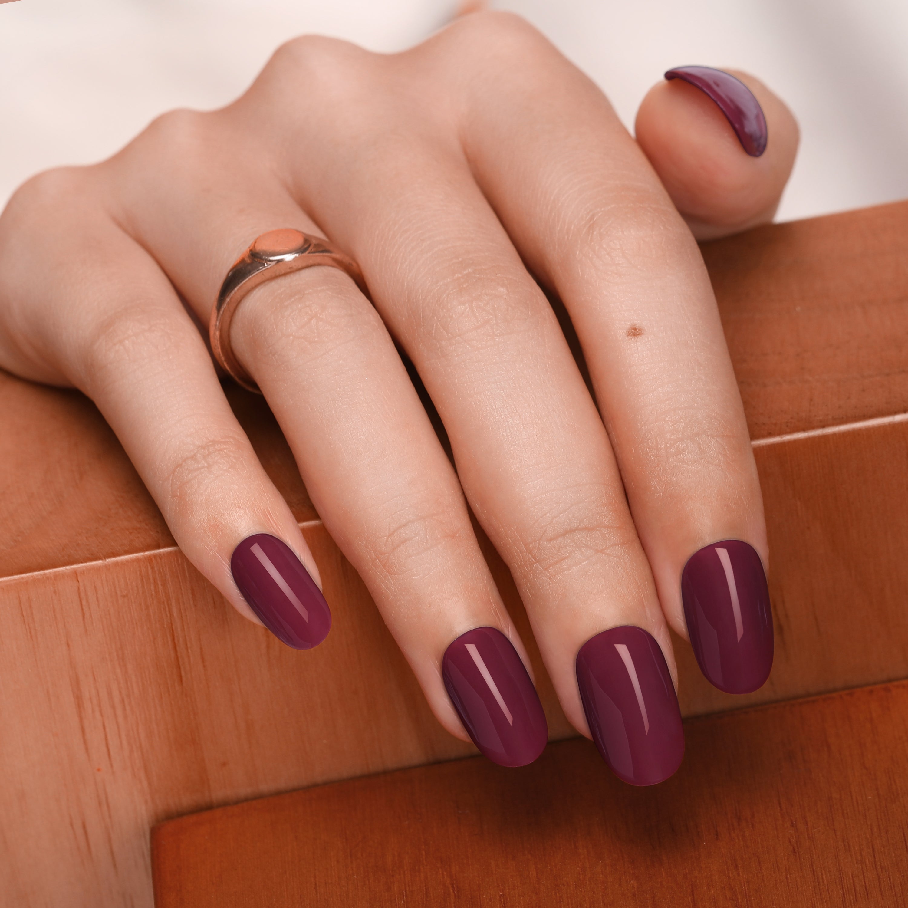 Need to Talk | Plum Color | 10ml Gel Polish - BLUESKY