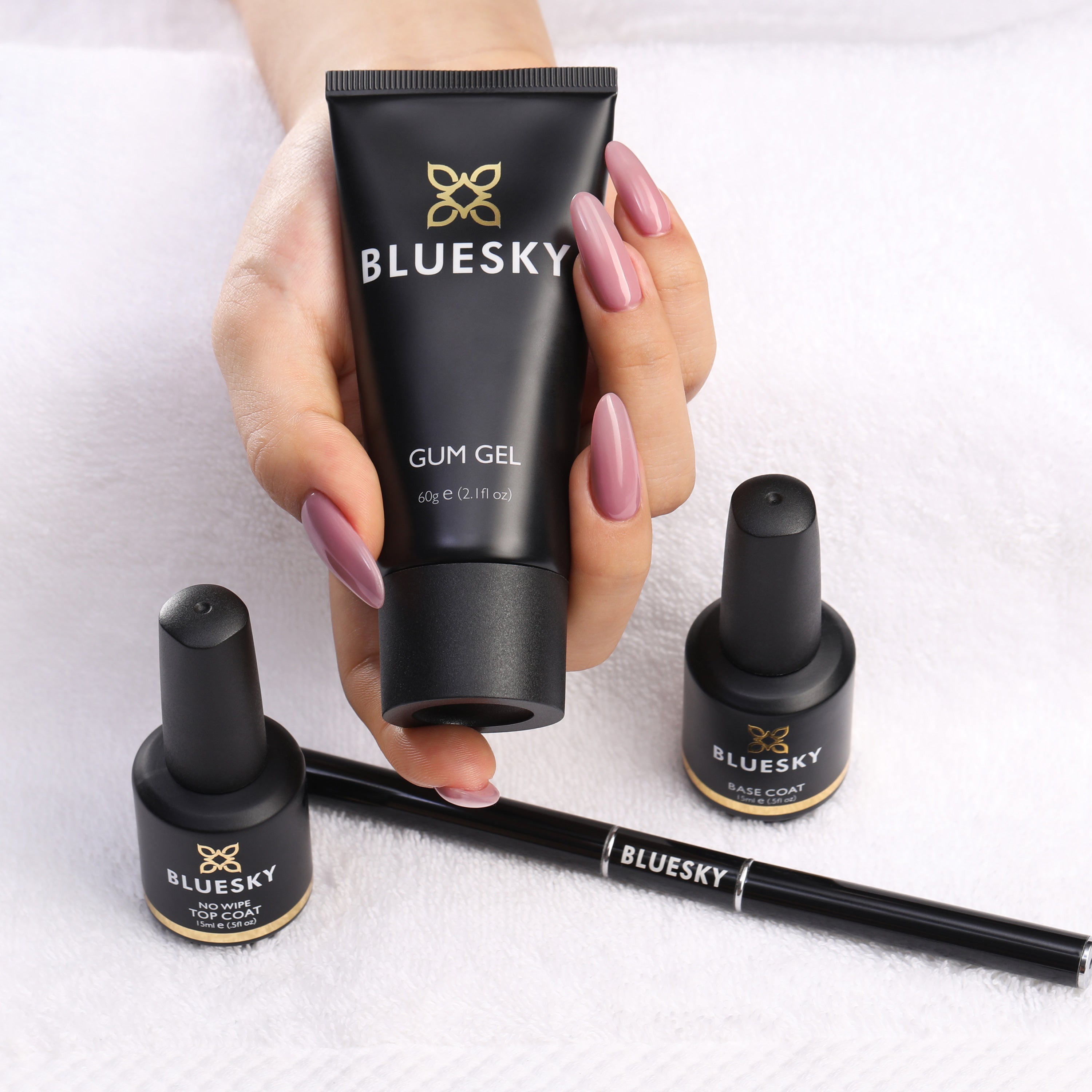 Gum Gel Rich Pink - BLUESKY