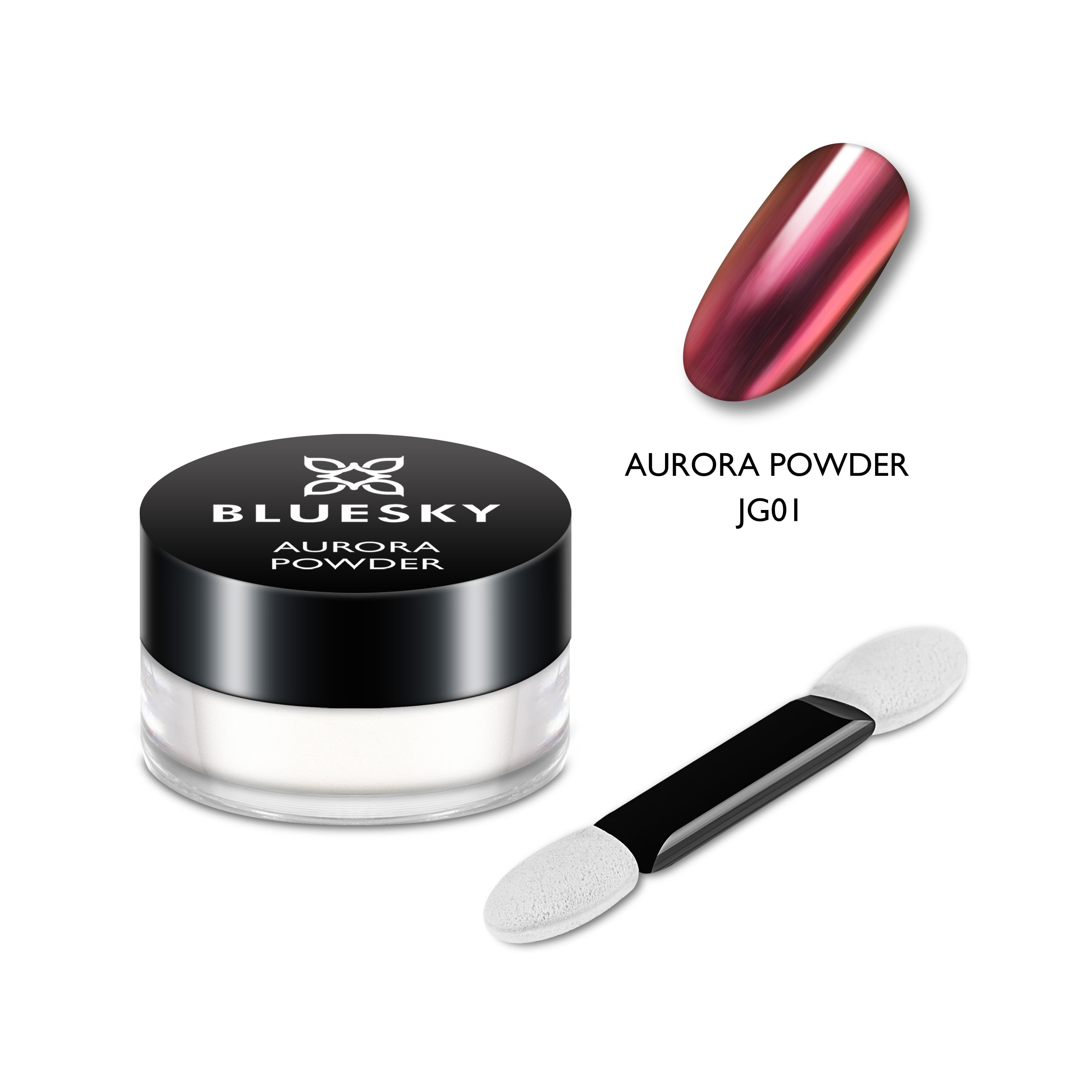 Aurora Powder - BLUESKY