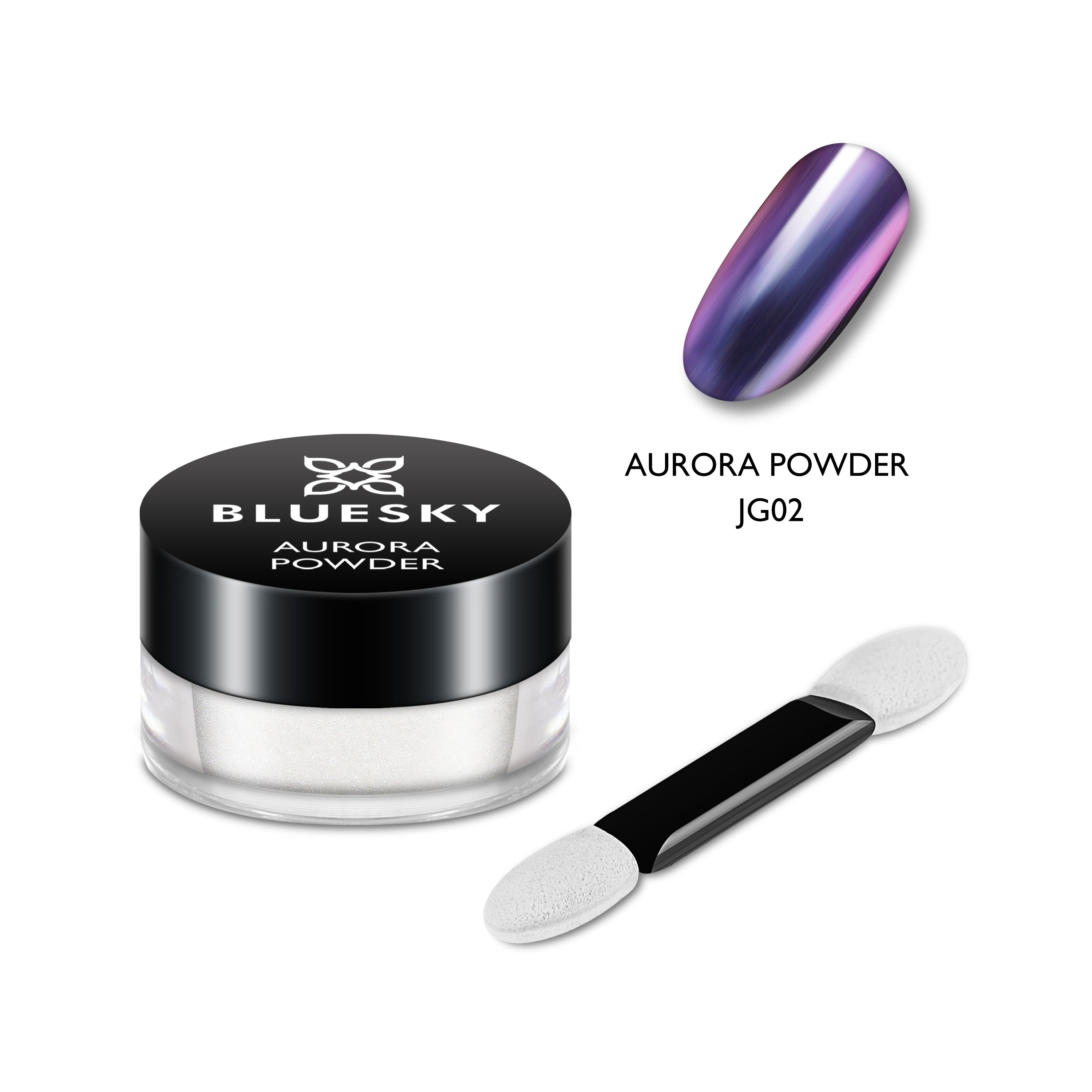 Aurora Powder - BLUESKY