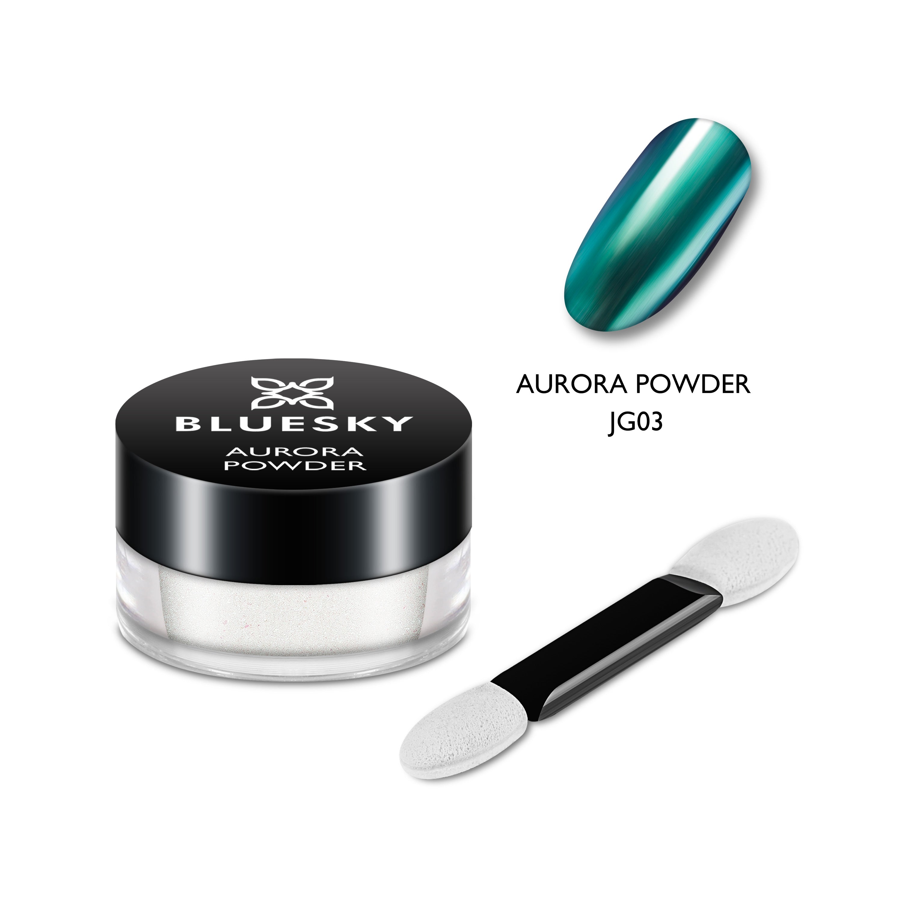Aurora Powder - BLUESKY
