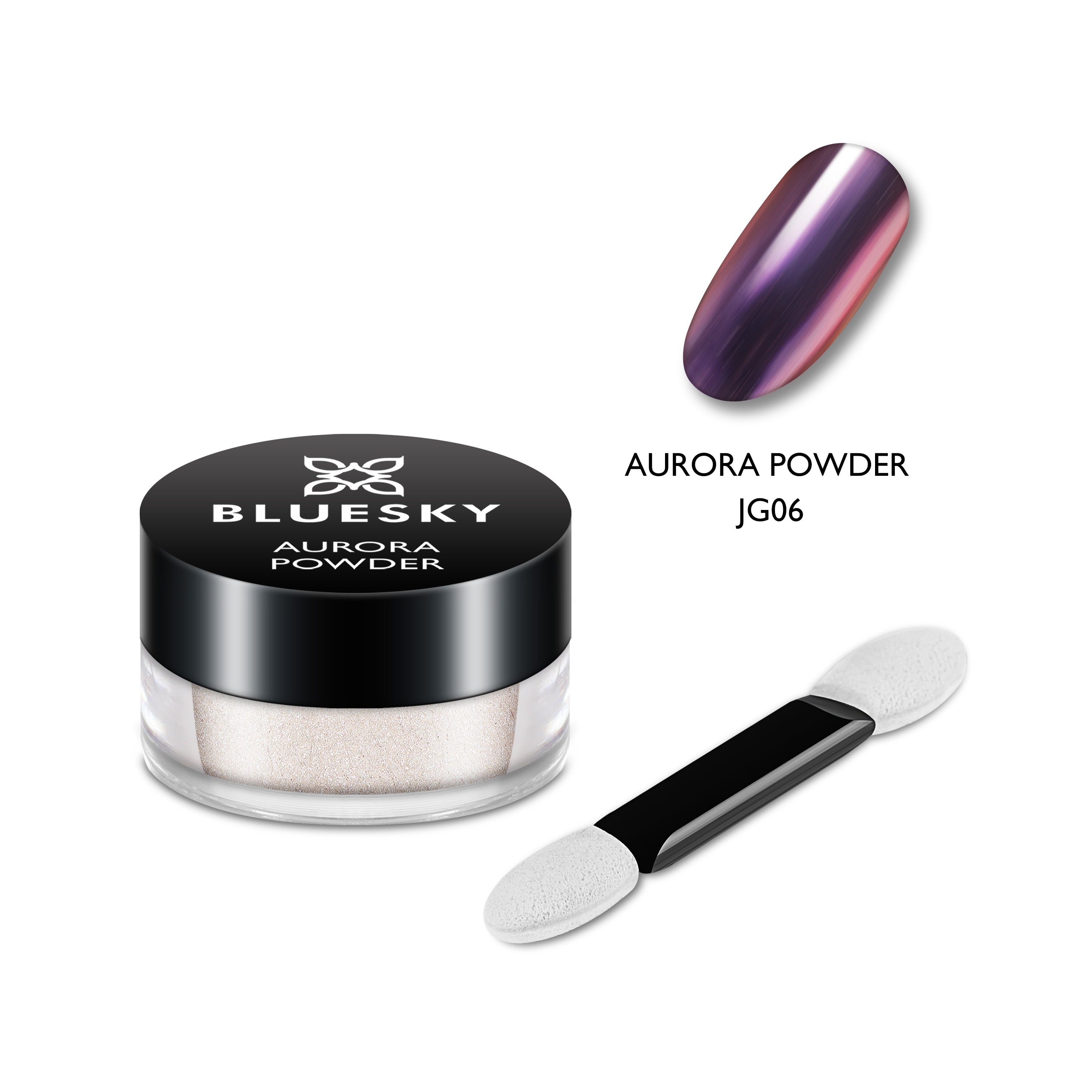Aurora Powder - BLUESKY