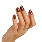 Frosty Chocolate | Classy Glitter Crystal Color | 10ml Gel Polish - BLUESKY