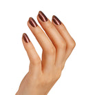 Frosty Chocolate | Classy Glitter Crystal Color | 10ml Gel Polish - BLUESKY