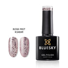 Rose Mist | Super Glitter Confetti Color | 10ml Gel Polish - BLUESKY