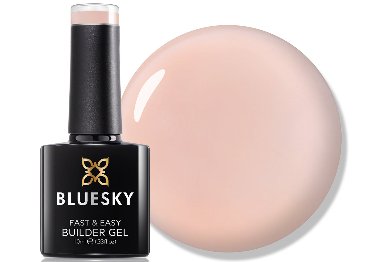 Latte | Fast Easy Builder Gel | 10ml Gel Polish - BLUESKY