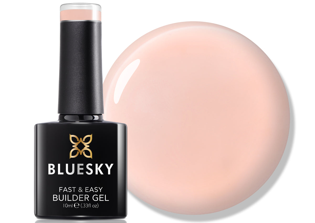 Dusty Rose | Fast Easy Builder Gel | 10ml Gel Polish - BLUESKY