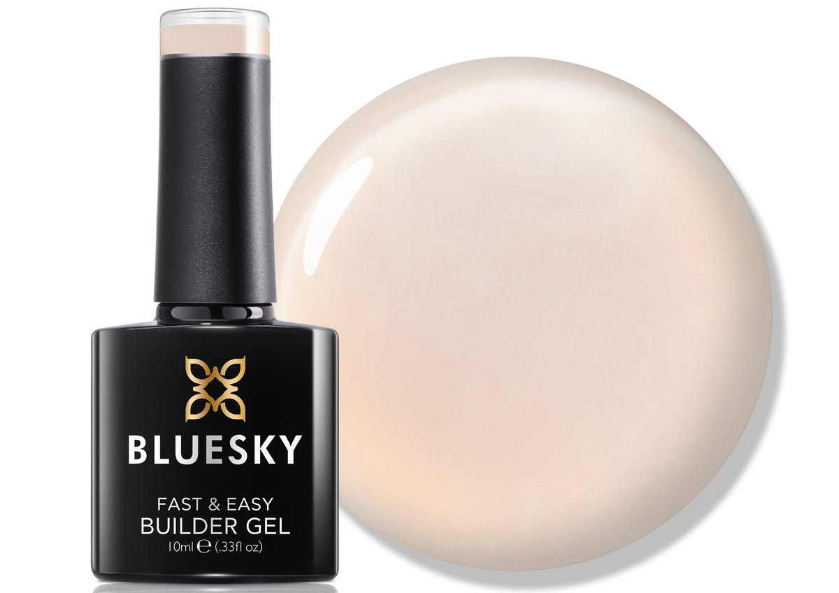 Pale | Fast Easy Builder Gel | 10ml Gel Polish - BLUESKY