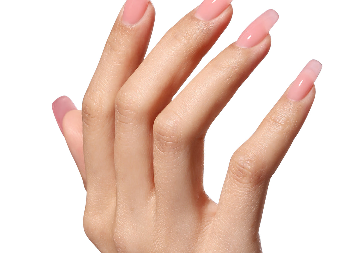 Rose | Fast Easy Builder Gel | 10ml Gel Polish - BLUESKY