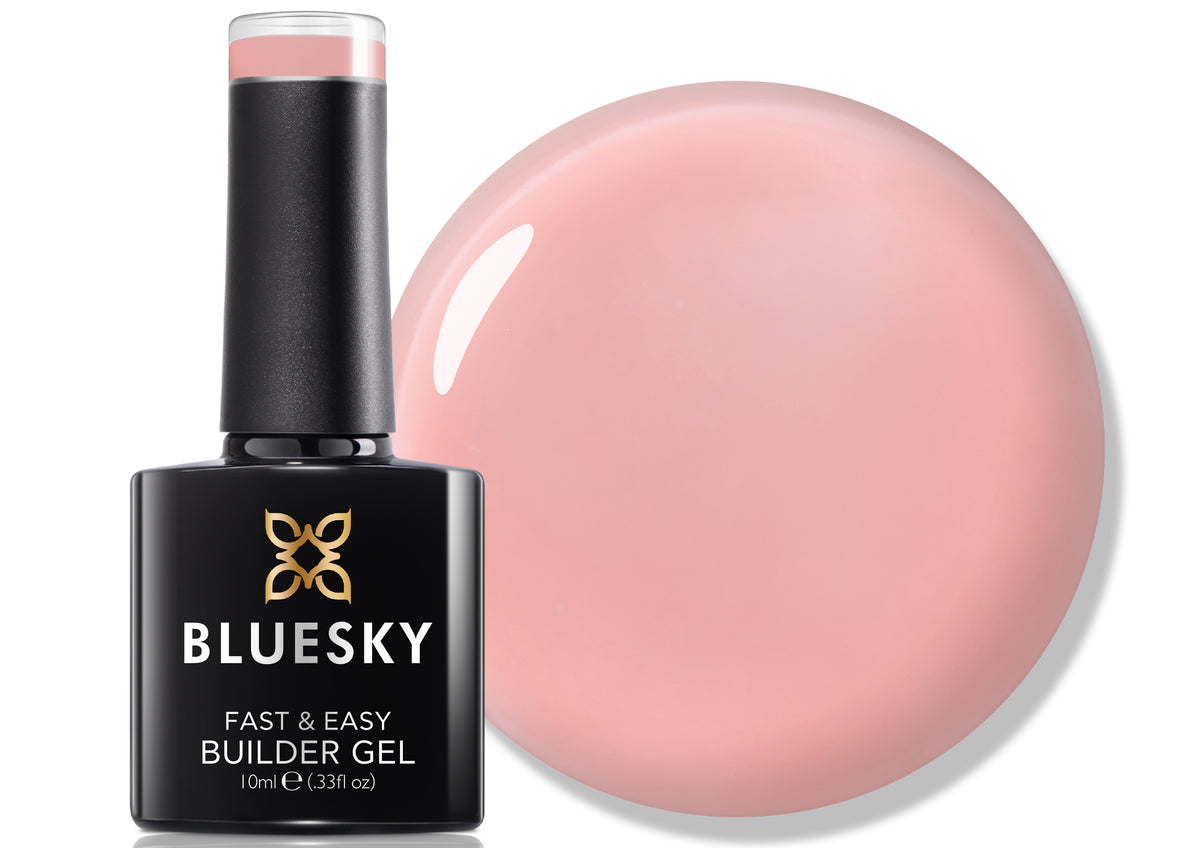 Rose | Fast Easy Builder Gel | 10ml Gel Polish - BLUESKY