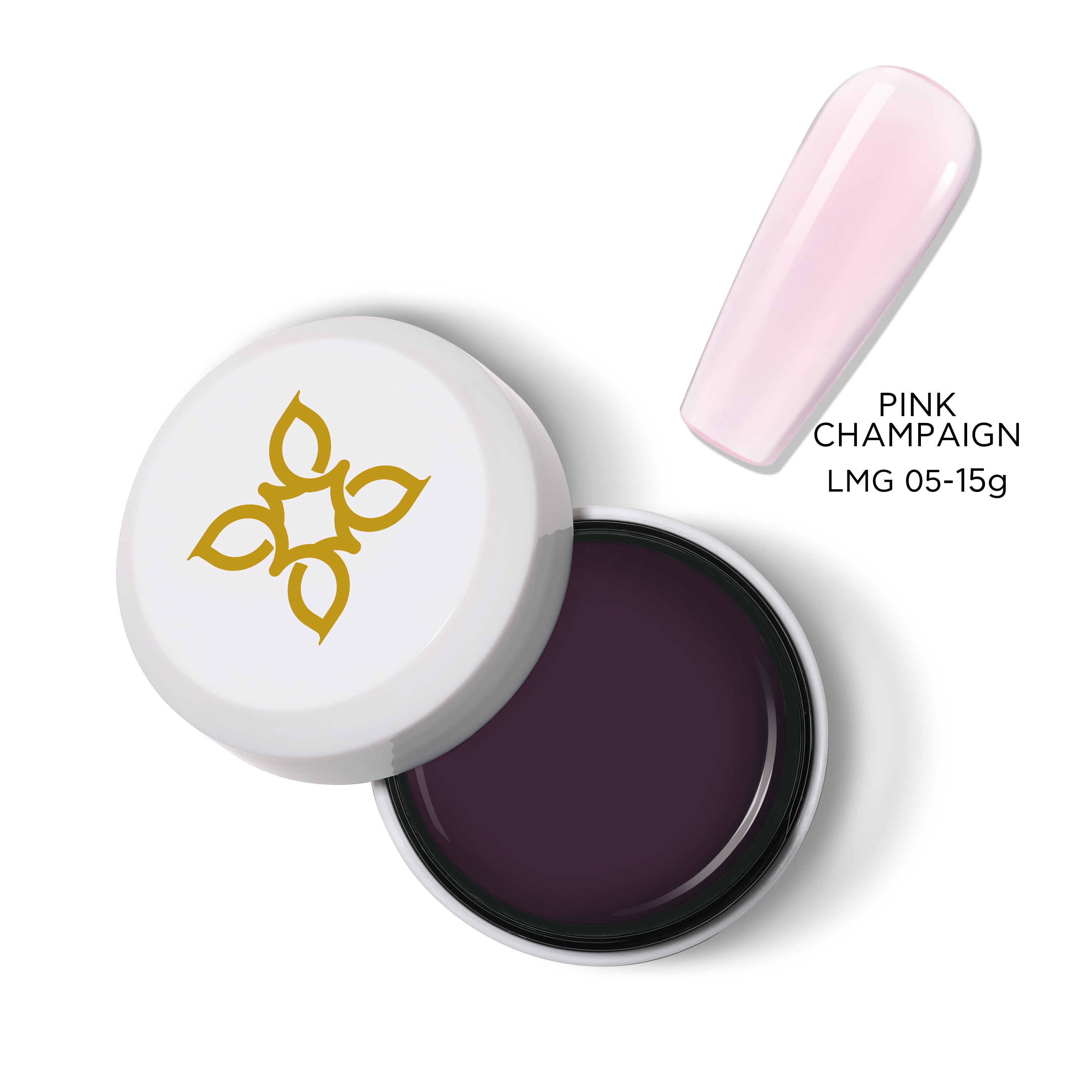 Pink Champaign | 3 In 1 Magic Gel | 10ml Gel Polish - BLUESKY