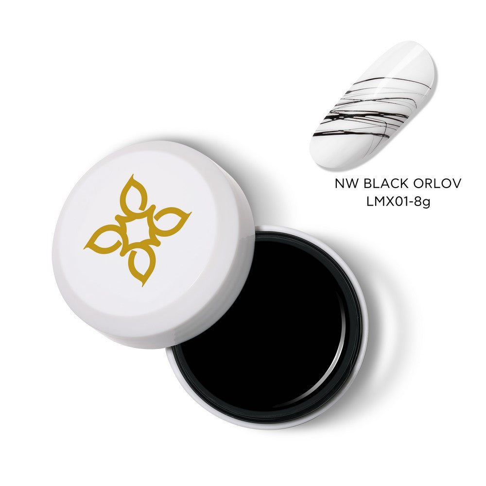 Nw Black Orlov | No Wipe Matrix Gel | 8g Jar - BLUESKY