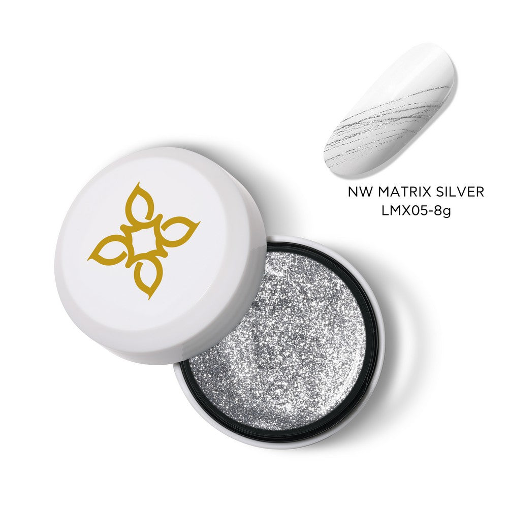 Nw Matrix Silver | No Wipe Matrix Gel | 8g Jar - BLUESKY