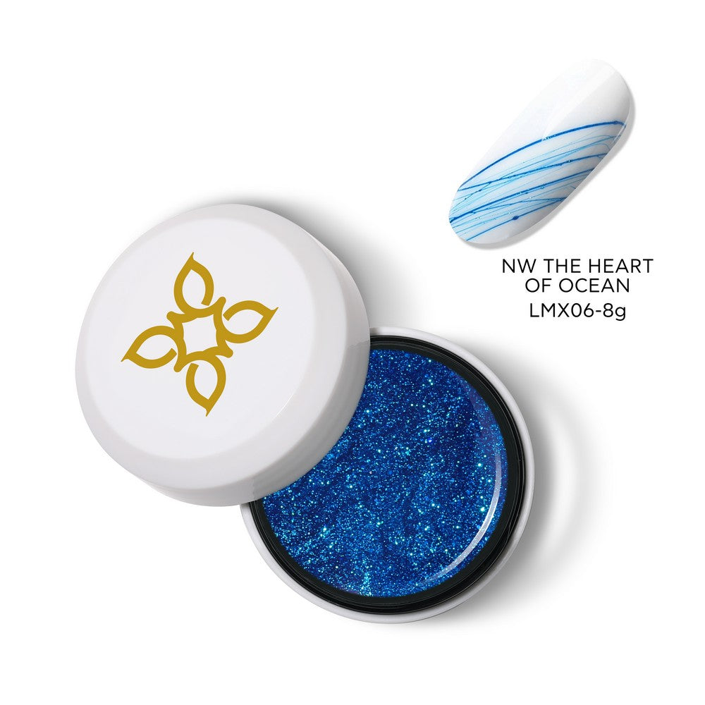 Nw The Heart Of Ocean | No Wipe Matrix Gel | 8g Jar - BLUESKY