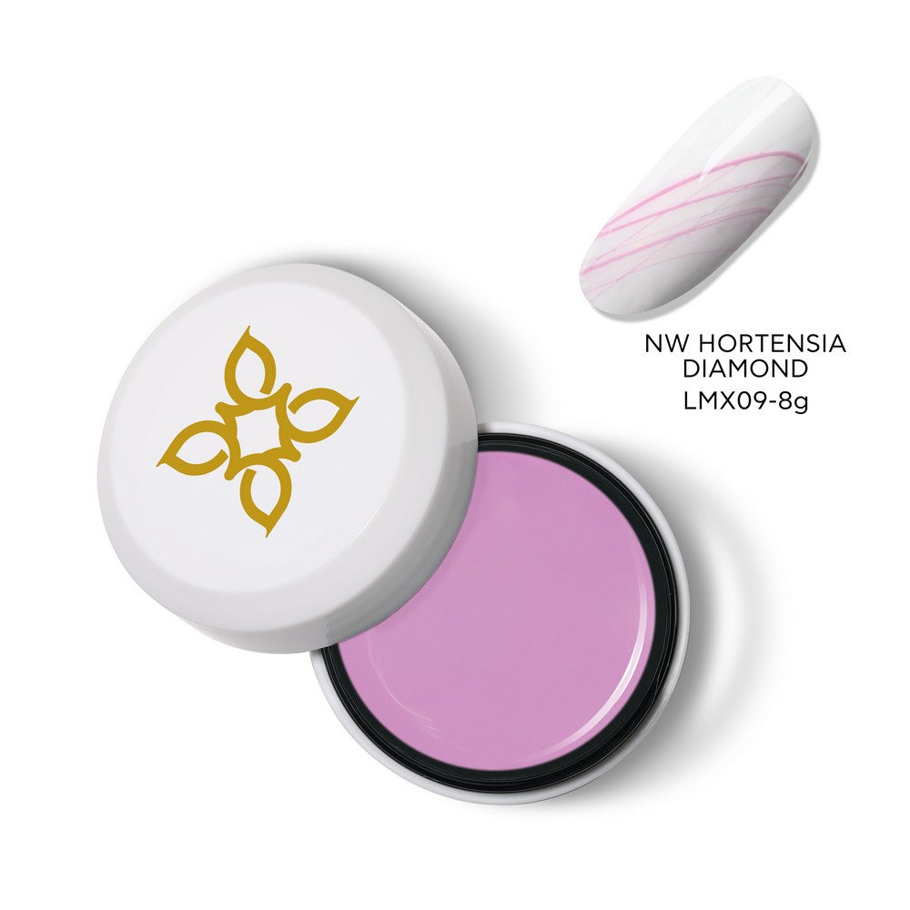 Nw Hortensia Diamond | No Wipe Matrix Gel | 8g Jar - BLUESKY