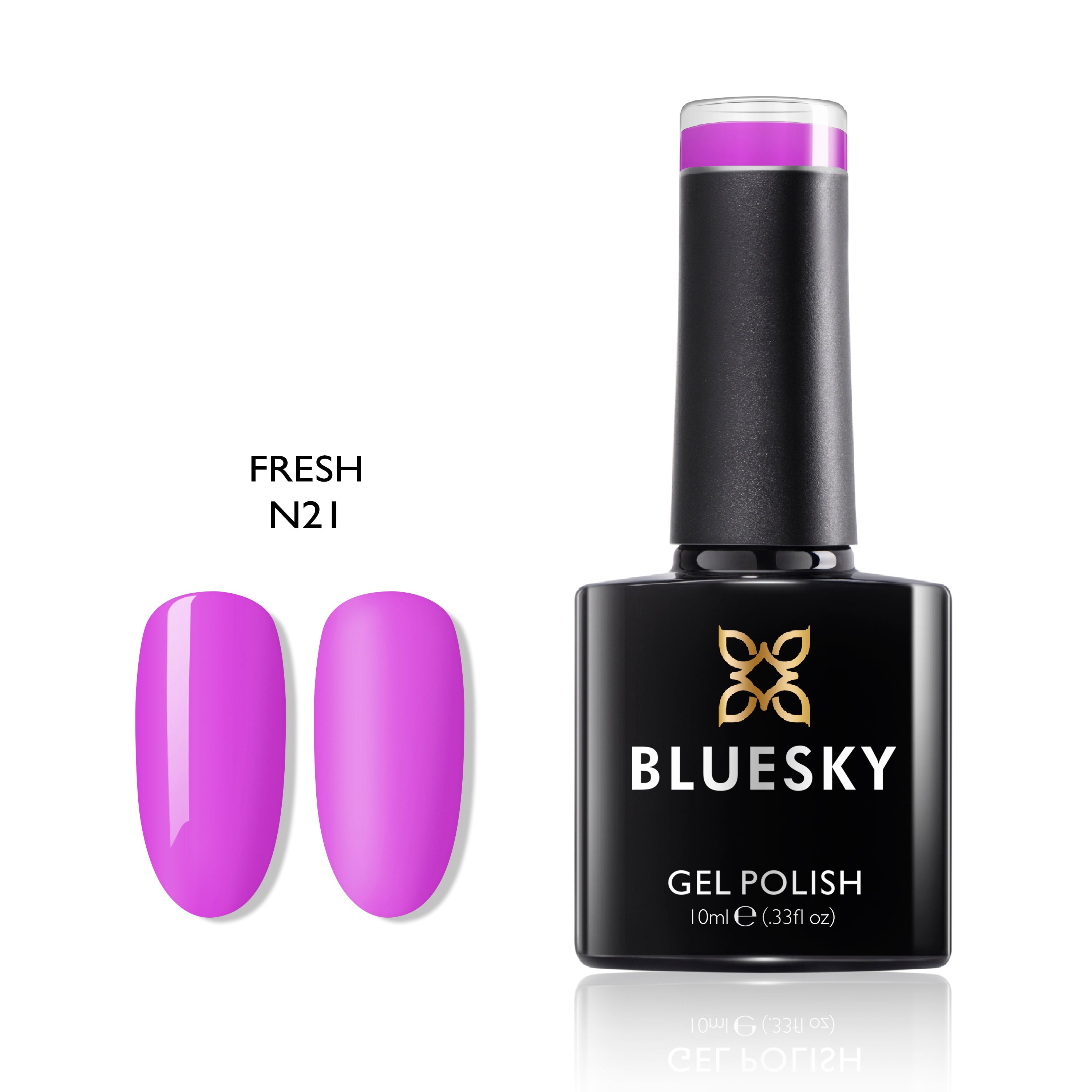 FRESH | 10ml Gel Polish - BLUESKY