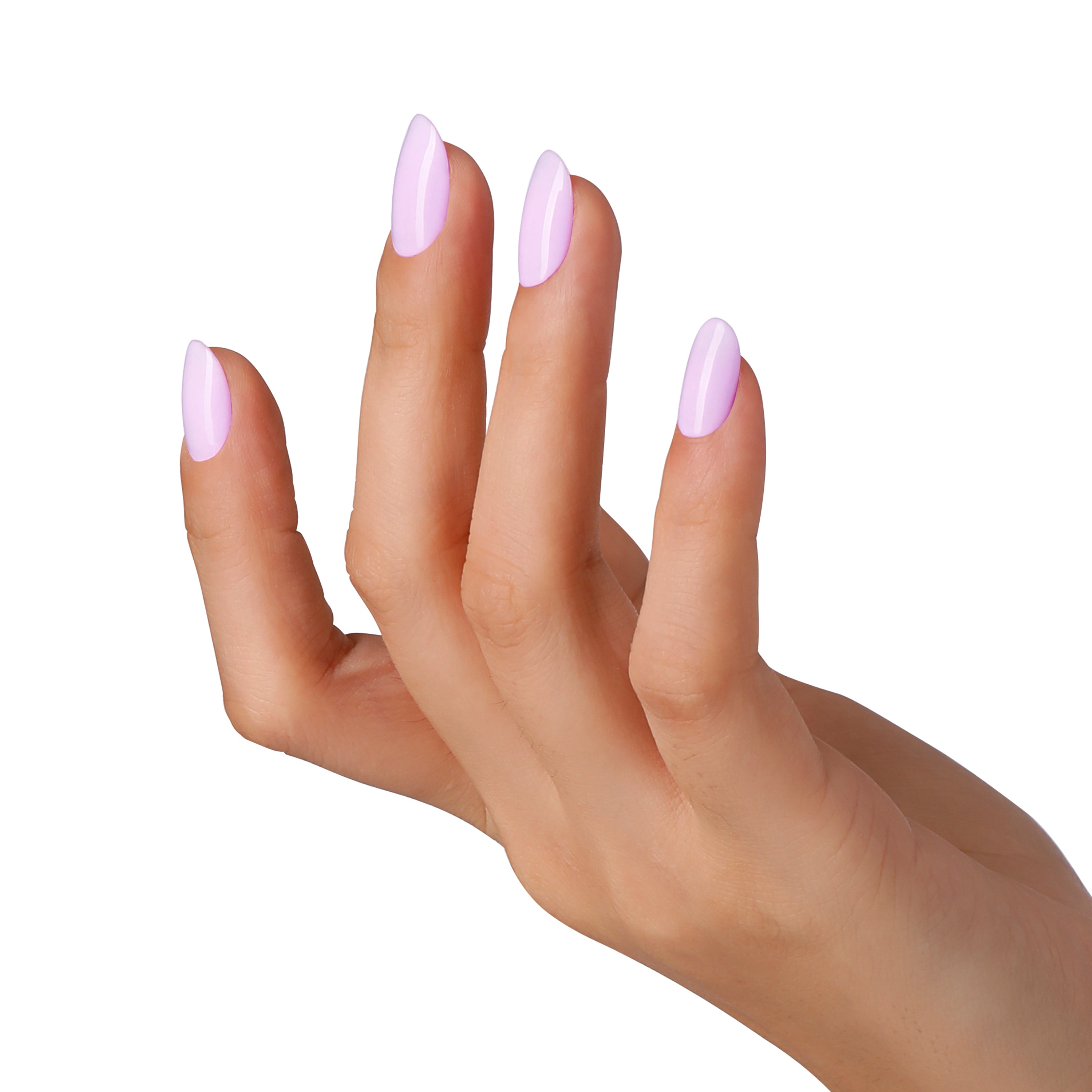 Satin Sheets | Light See Through Purple Color | 10ml Gel Polish - BLUESKY