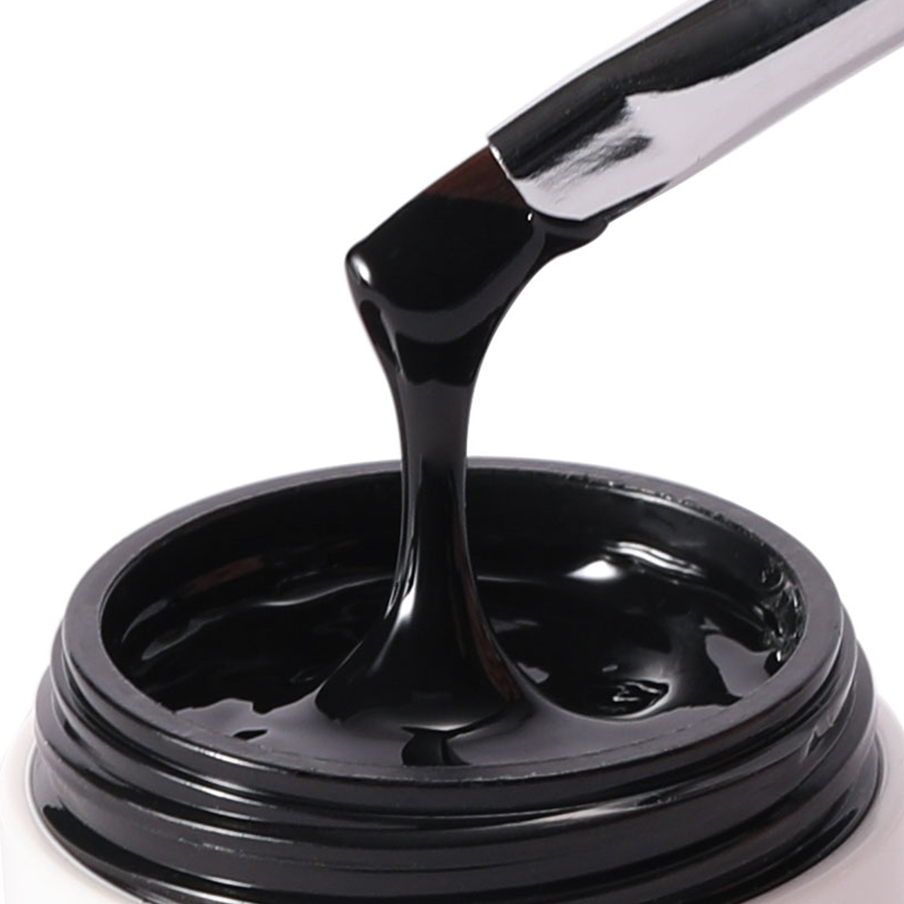 Paint Black | Gel Paint | 8g Jar - BLUESKY