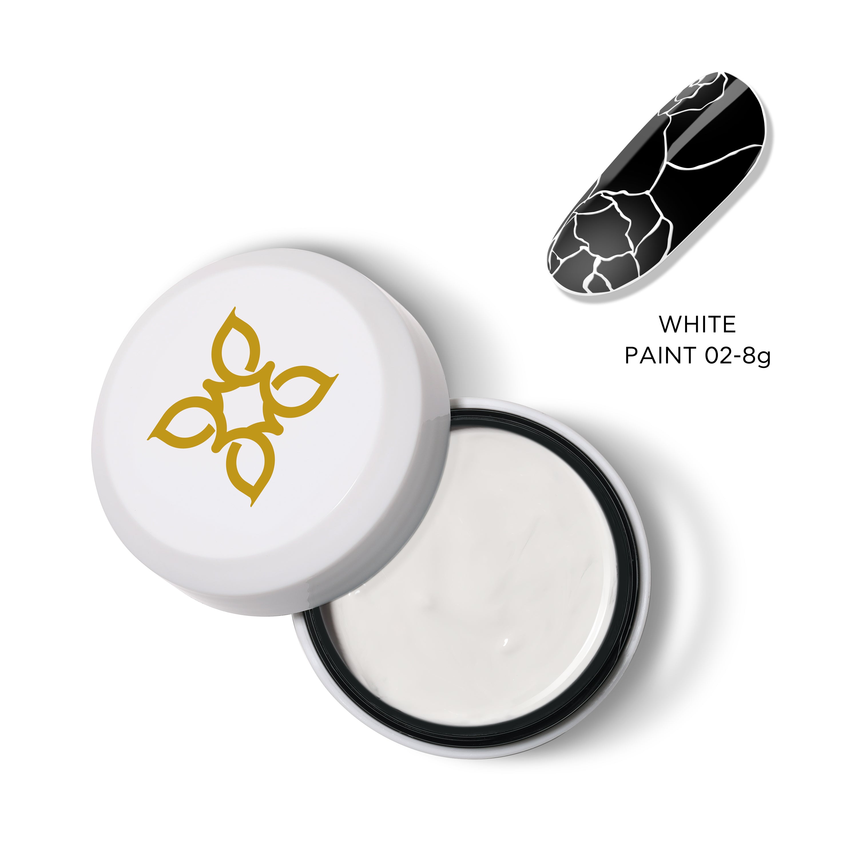 Paint White | Gel Paint | 8g Jar - BLUESKY