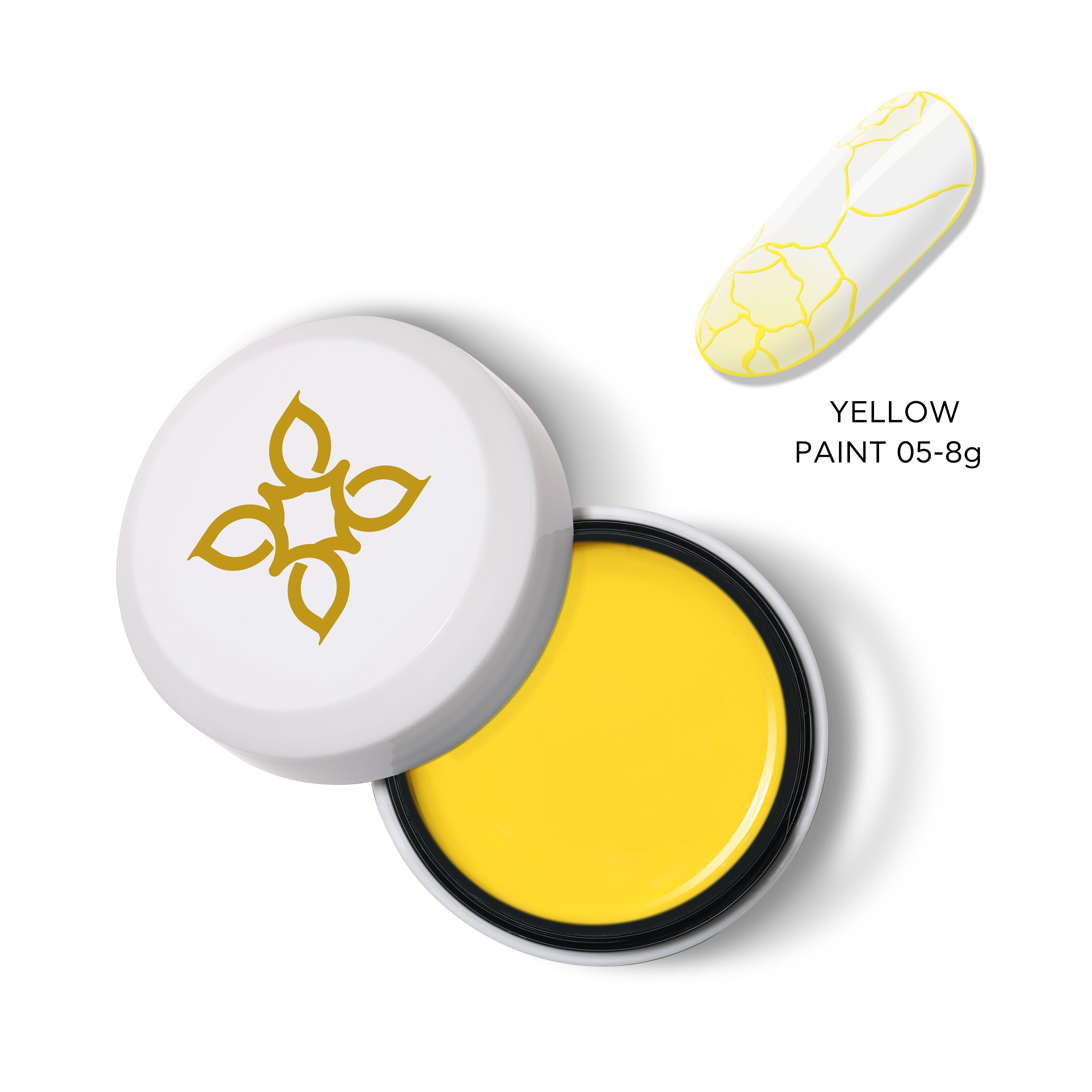 Paint Yellow | Gel Paint | 8g Jar - BLUESKY