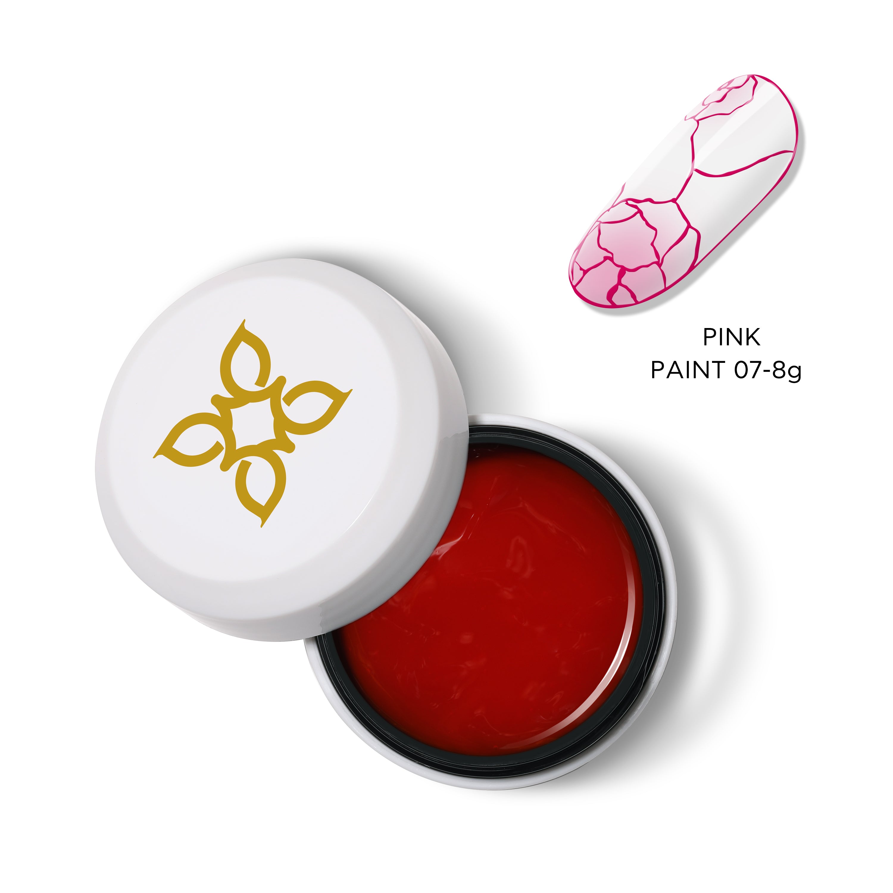 Paint Pink | Gel Paint | 8g Jar - BLUESKY