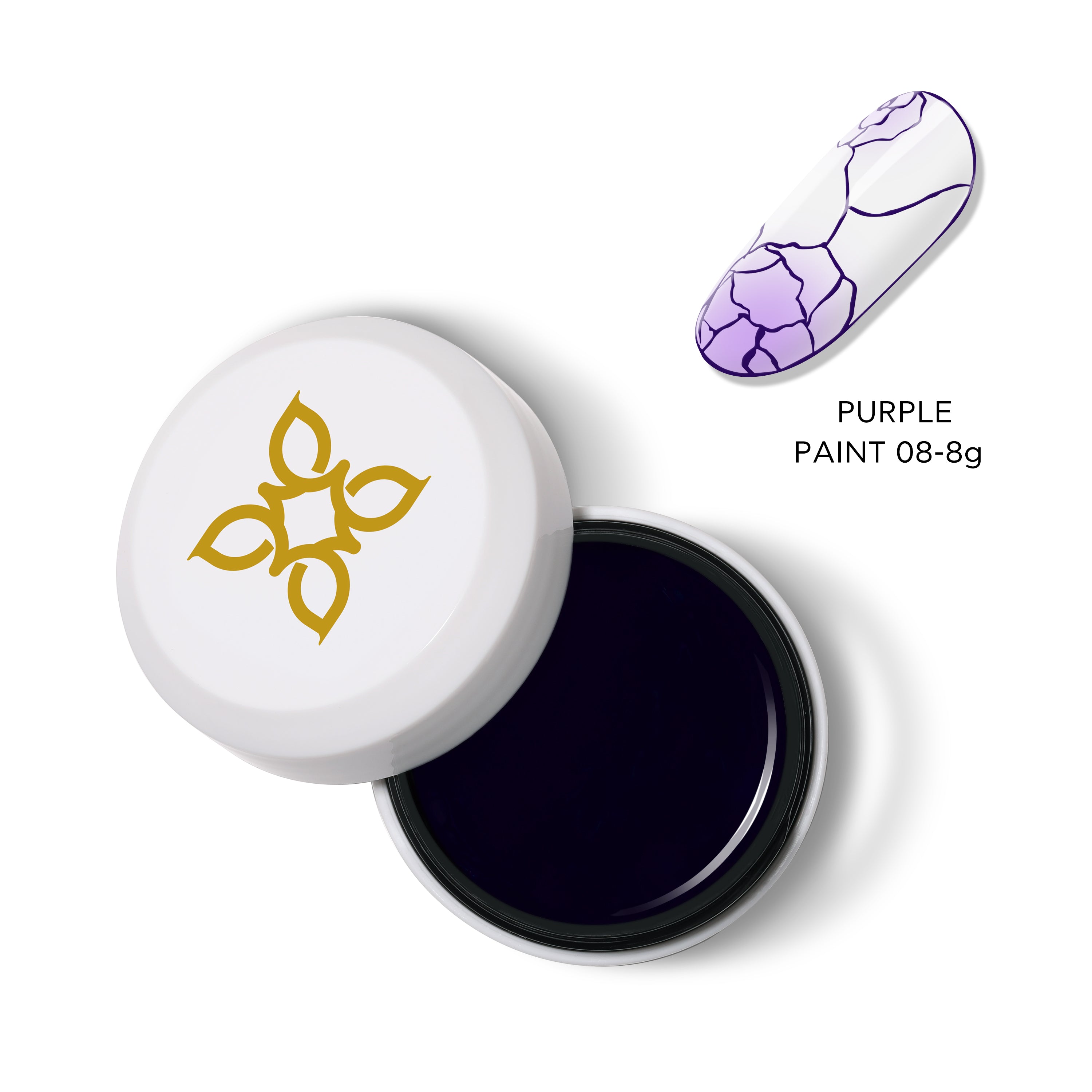 Paint Purple | Gel Paint | 8g Jar - BLUESKY