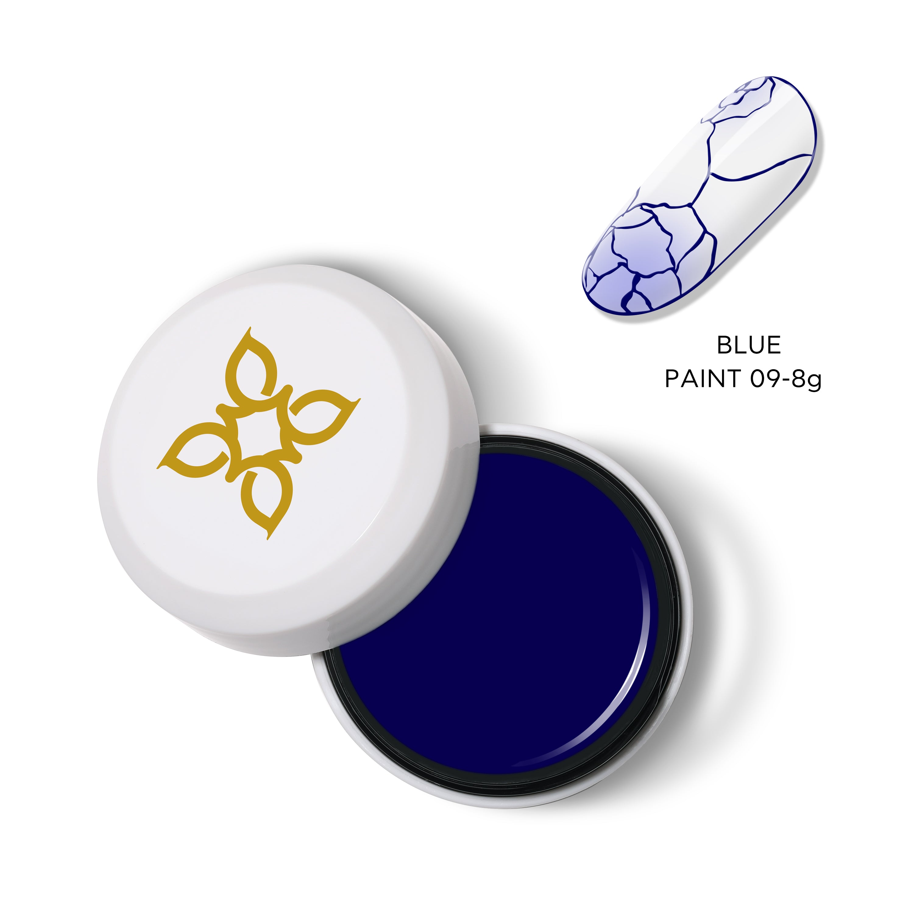 Paint Blue | Gel Paint | 8g Jar - BLUESKY