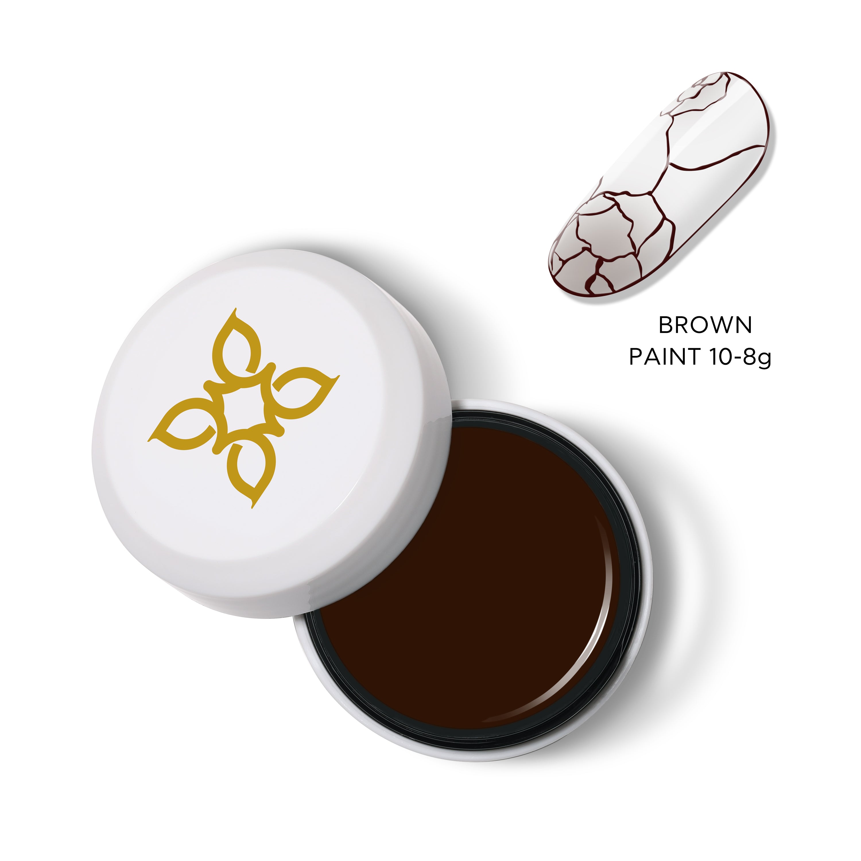 Paint Brown | Gel Paint | 8g Jar - BLUESKY