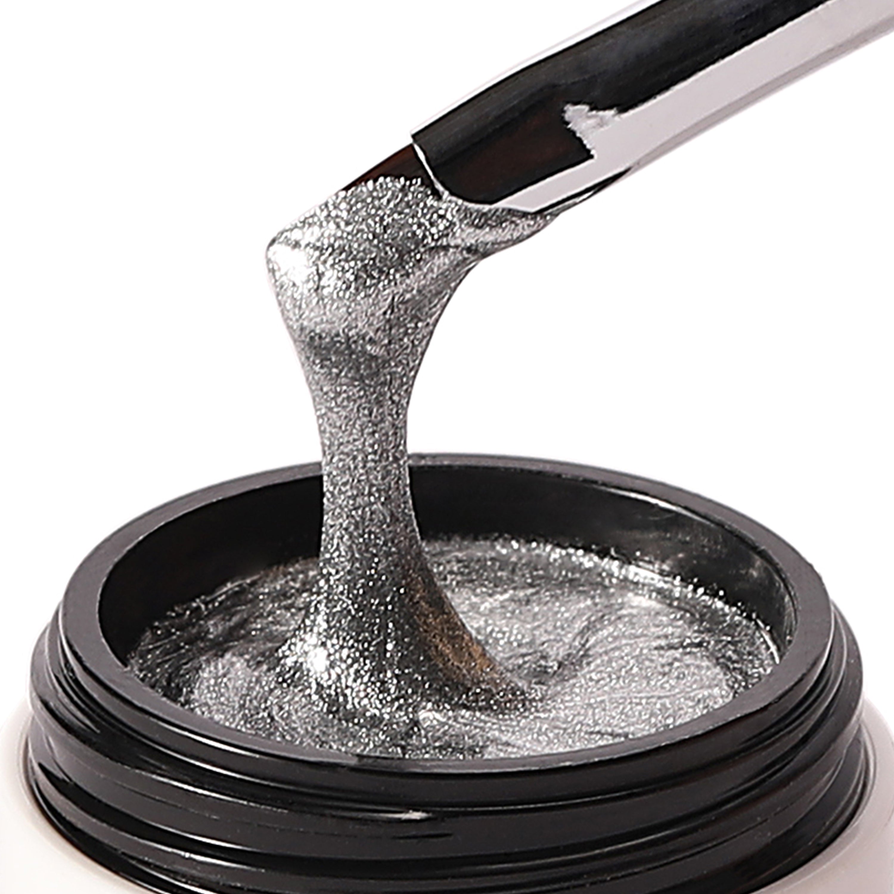 Paint Silver | Gel Paint | 8g Jar - BLUESKY