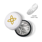 Paint Silver | Gel Paint | 8g Jar - BLUESKY