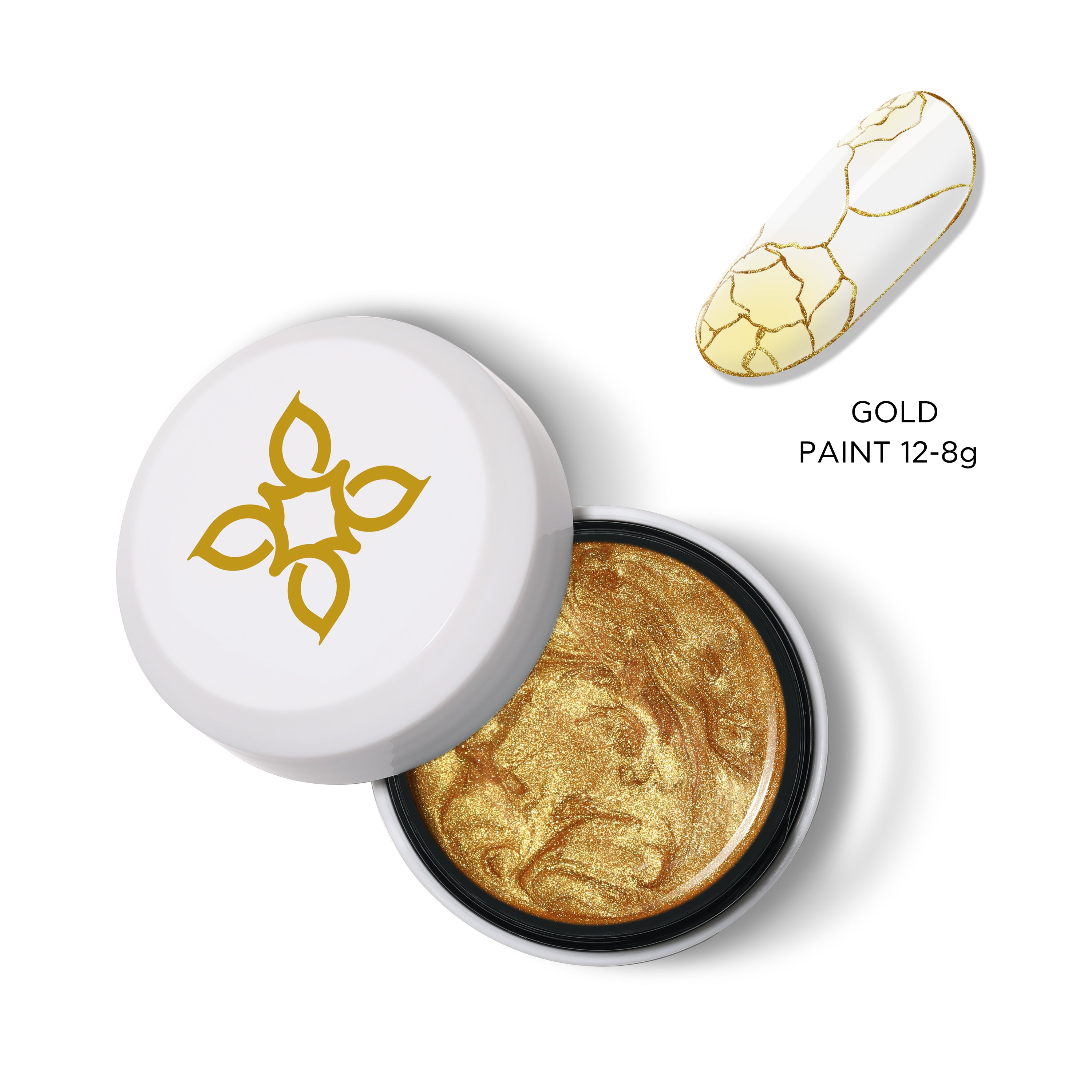 Paint Gold | Gel Paint | 8g Jar - BLUESKY