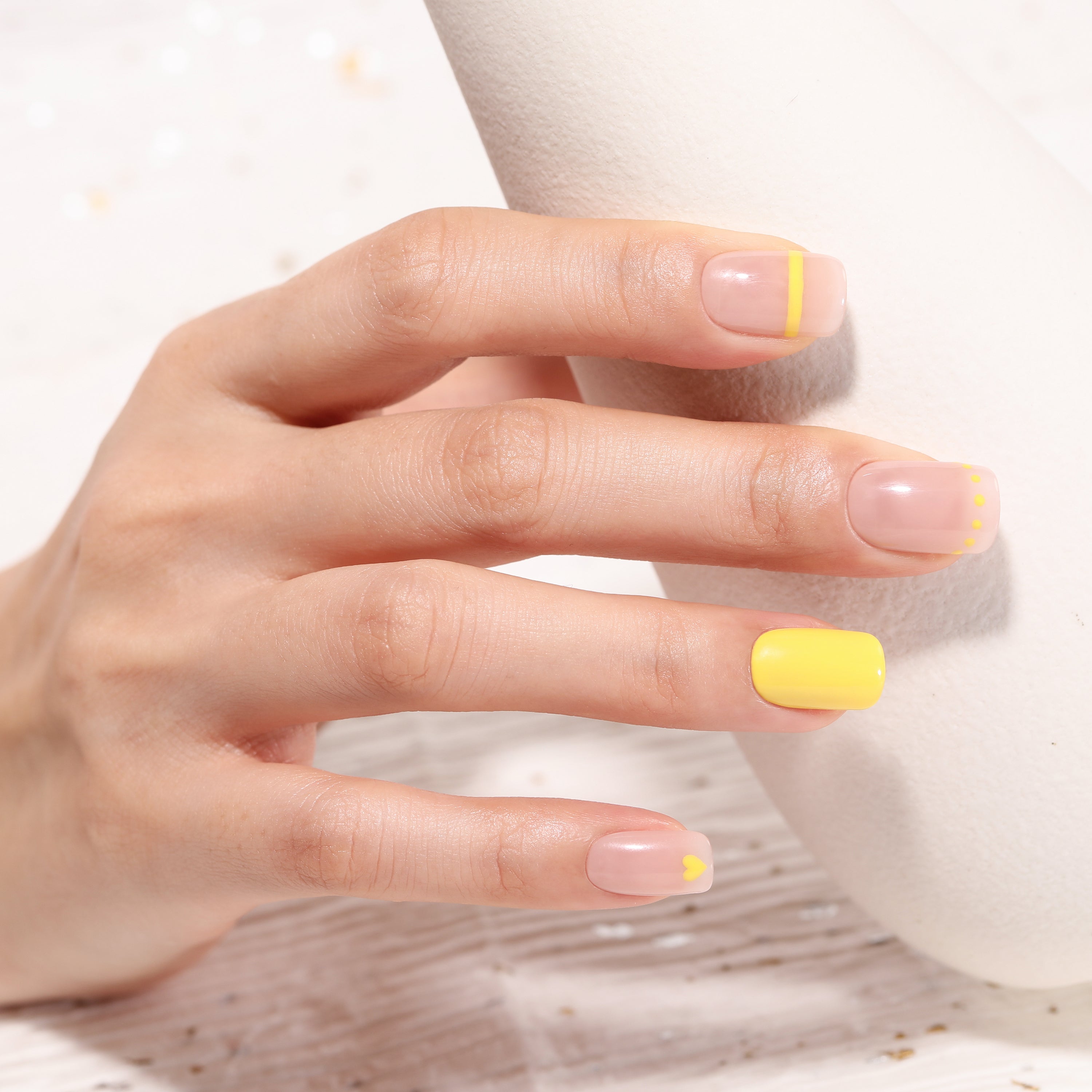 Paint Yellow | Gel Paint | 8g Jar - BLUESKY