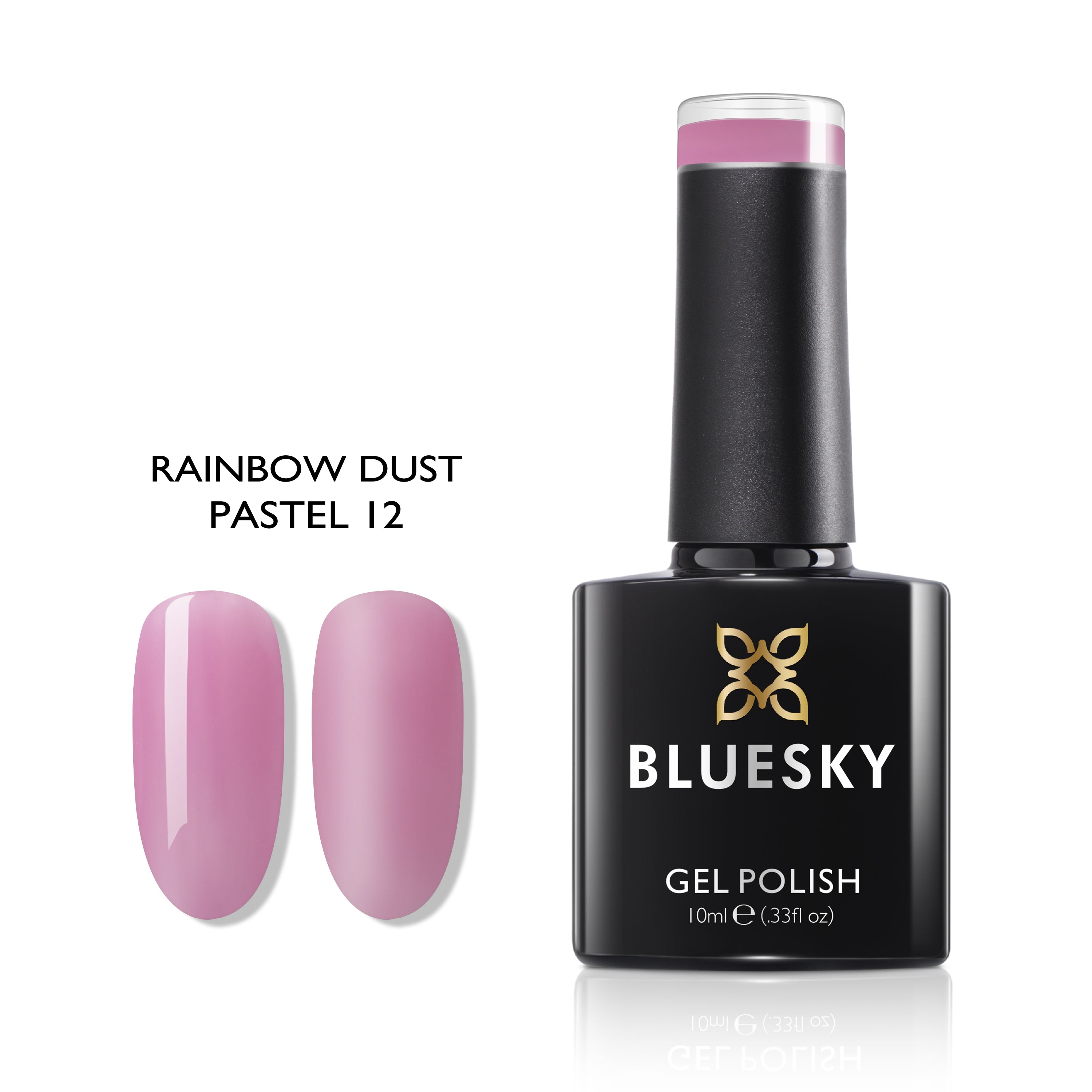 Rainbow Dust | 10ml Gel Polish - BLUESKY