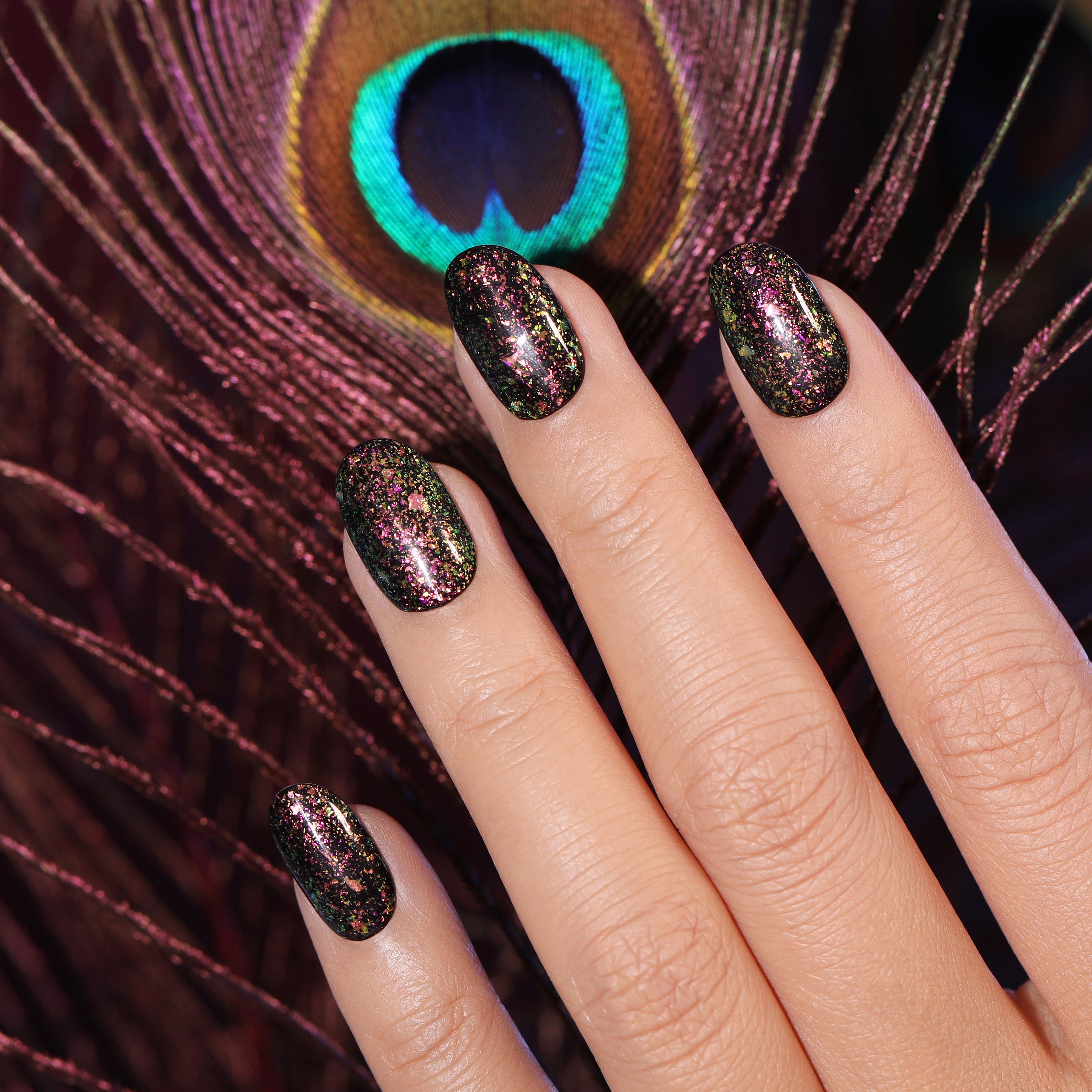 Just Beautiful | Super Glitter Color | 10ml Gel Polish - BLUESKY