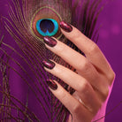 Blue Feathers | Super Glitter Color | 10ml Gel Polish - BLUESKY