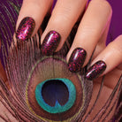 Blue Feathers | Super Glitter Color | 10ml Gel Polish - BLUESKY