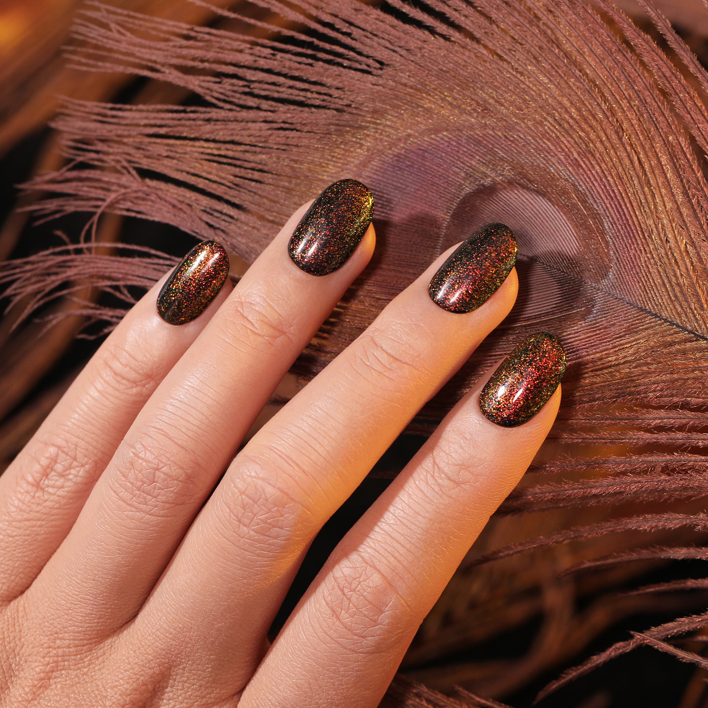 Fairy Tails | Super Glitter Color | 10ml Gel Polish - BLUESKY