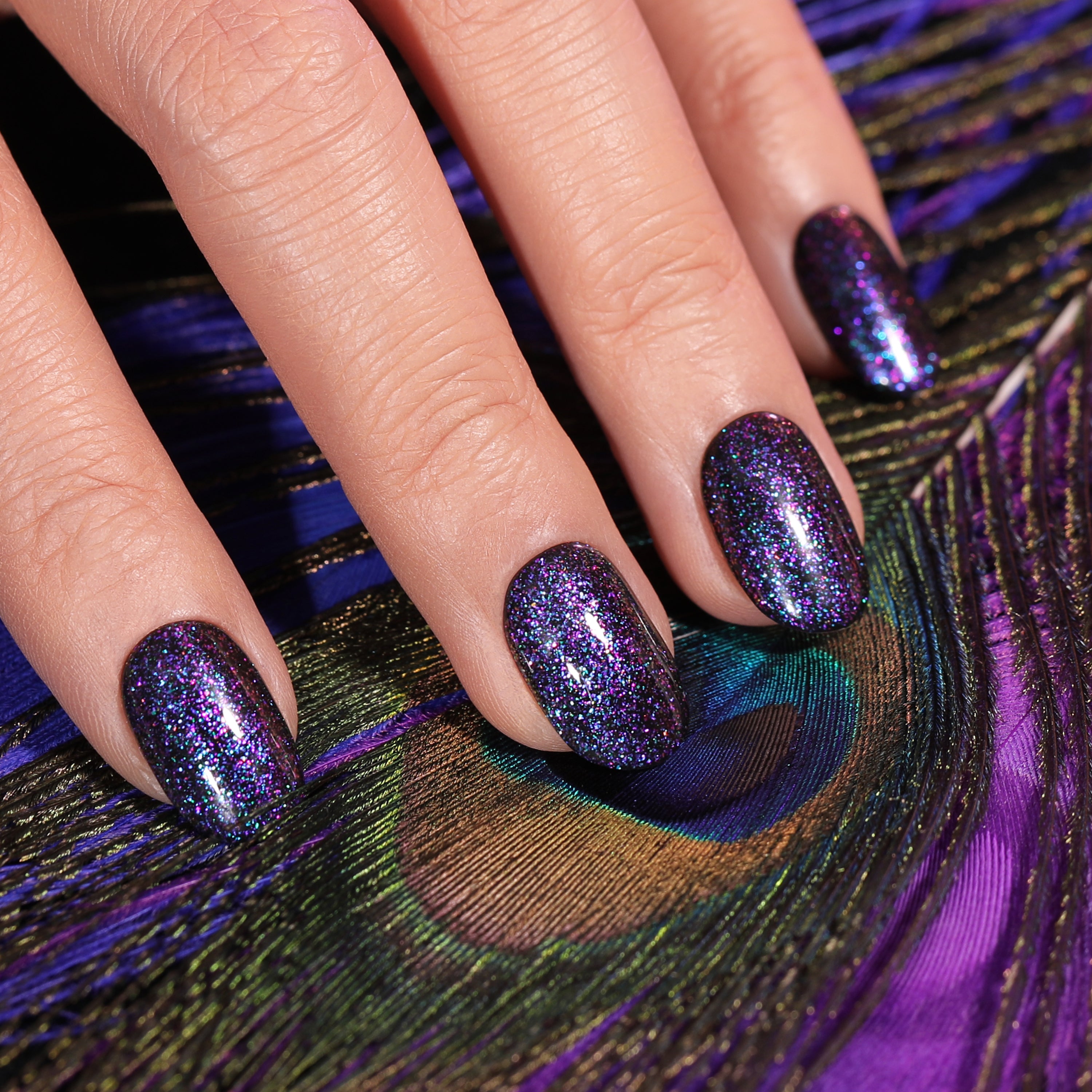 Fantasy Fashion | Super Glitter Color | 10ml Gel Polish - BLUESKY