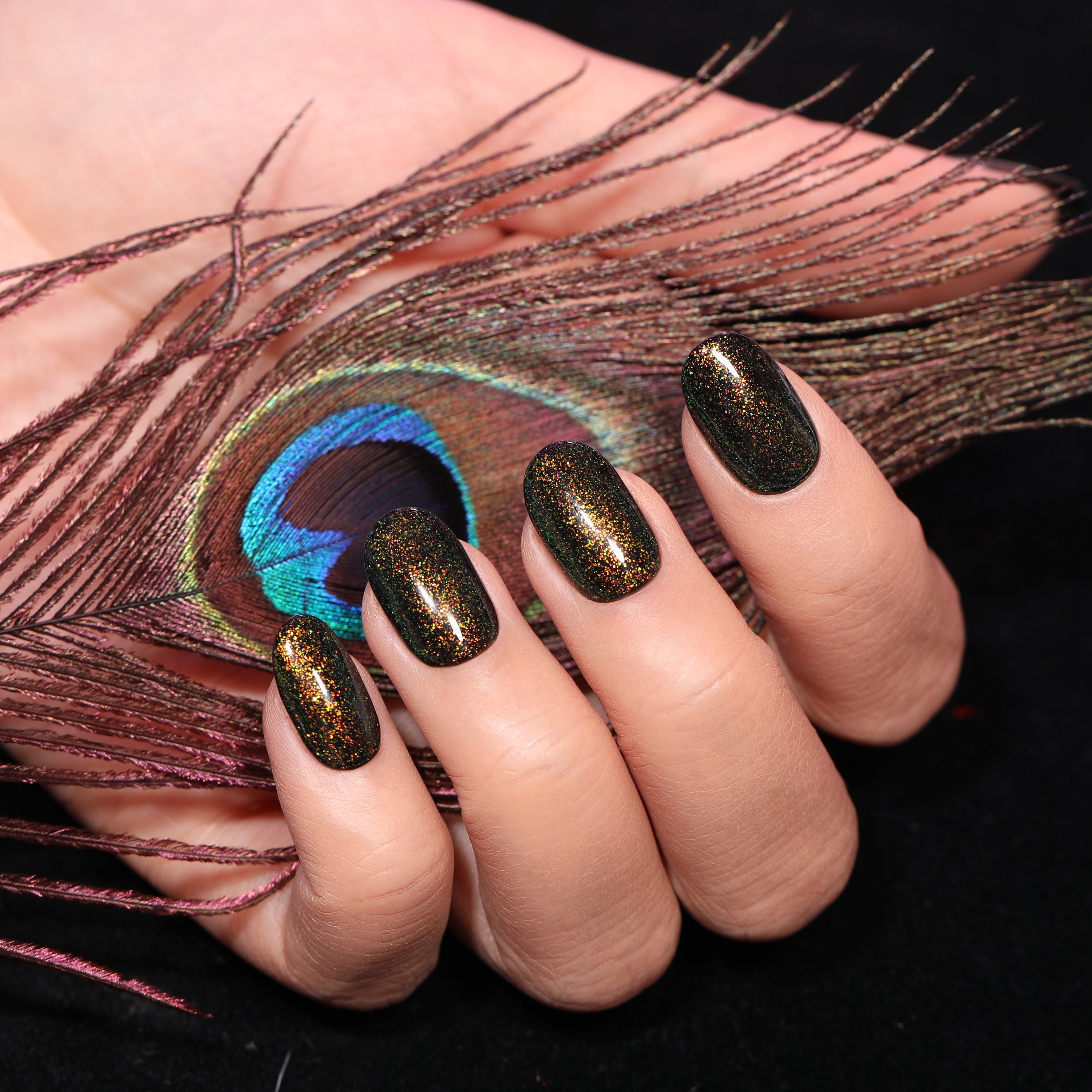 Feminine Beauty | Super Glitter Color | 10ml Gel Polish - BLUESKY