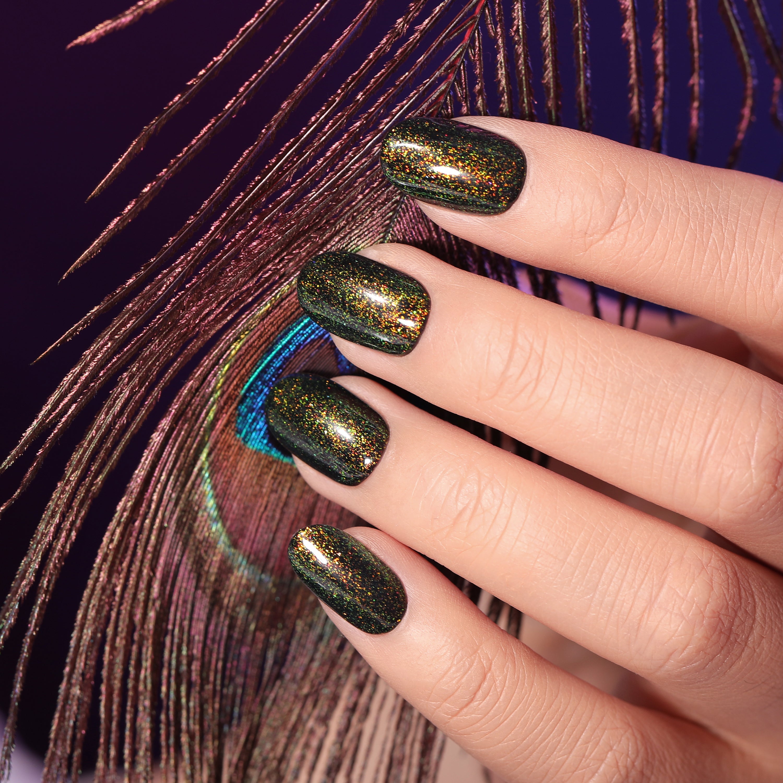 Feminine Beauty | Super Glitter Color | 10ml Gel Polish - BLUESKY