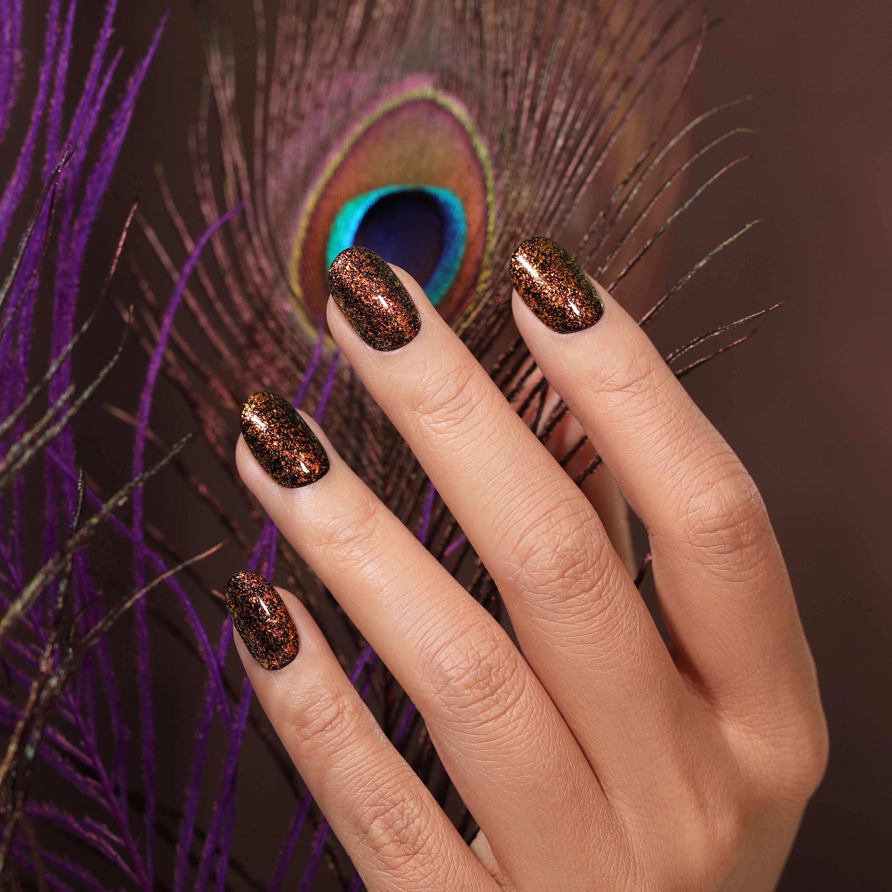 Spectacular | Super Glitter Color | 10ml Gel Polish - BLUESKY