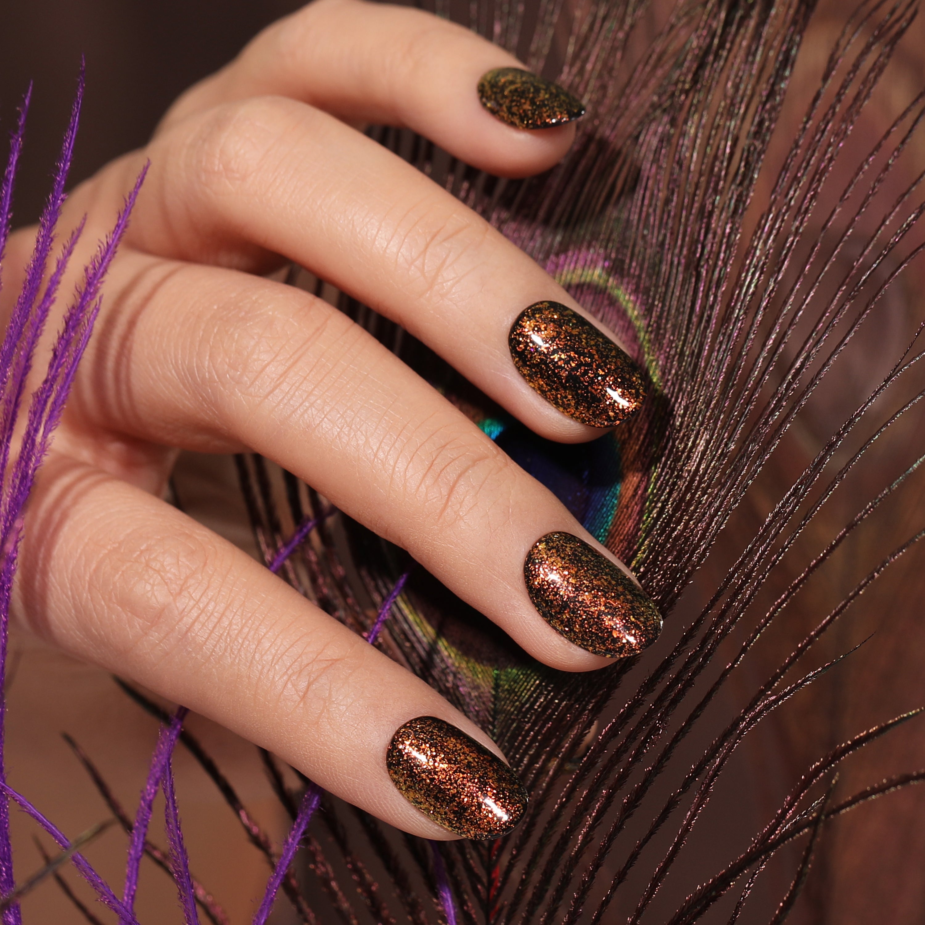 Spectacular | Super Glitter Color | 10ml Gel Polish - BLUESKY