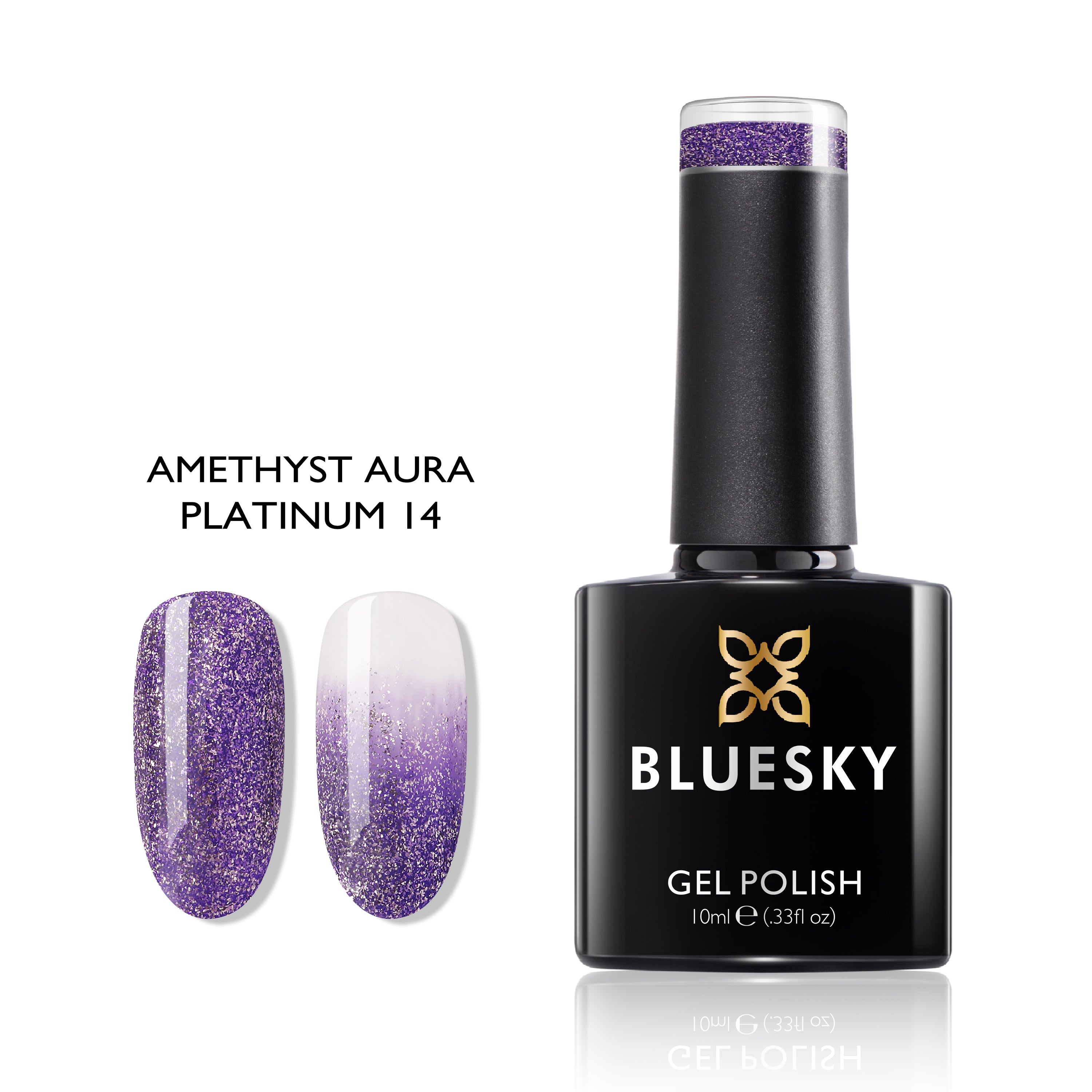 Amethyst Aura - BLUESKY