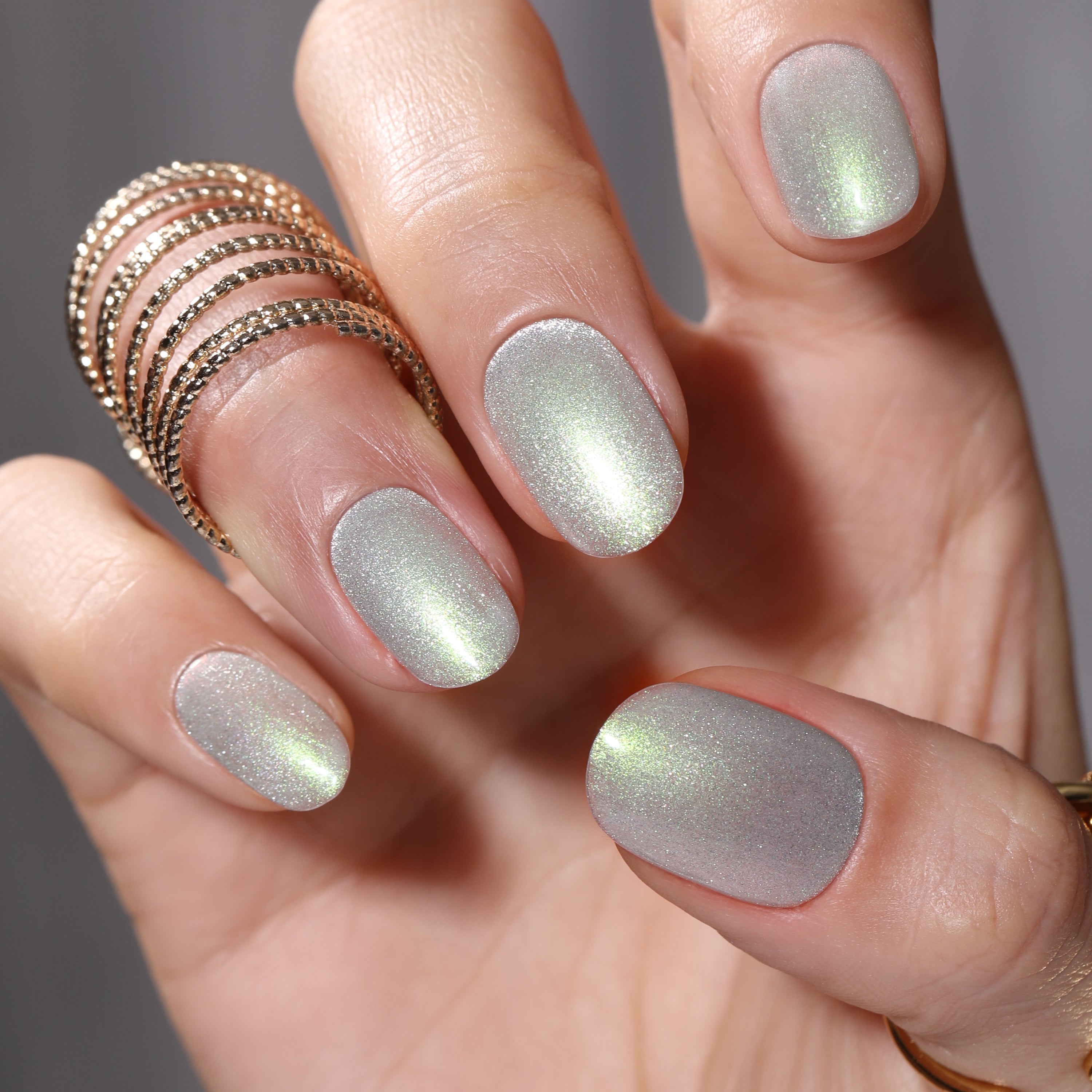 Lay Eyes On | Cat Eye | 10ml Gel Polish - BLUESKY